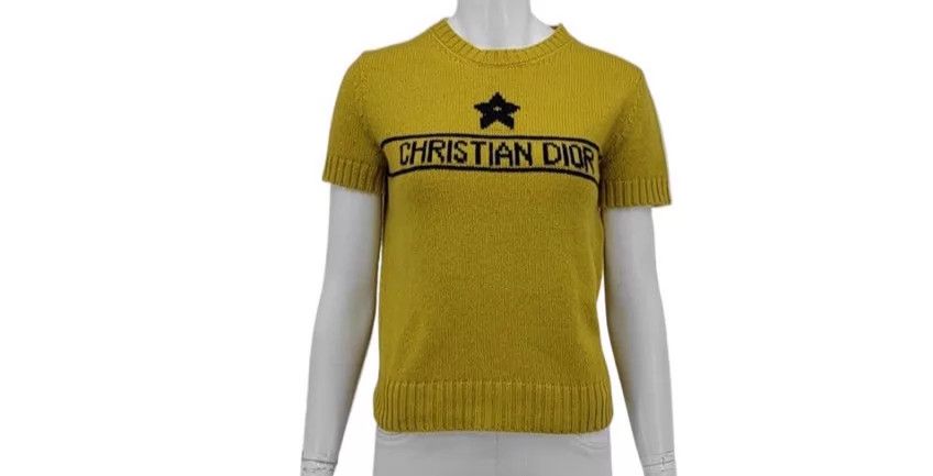 Dior Dior Short Sleeve Tee Size XS / US 0-2 / IT 36-38 - 1 Thumbnail
