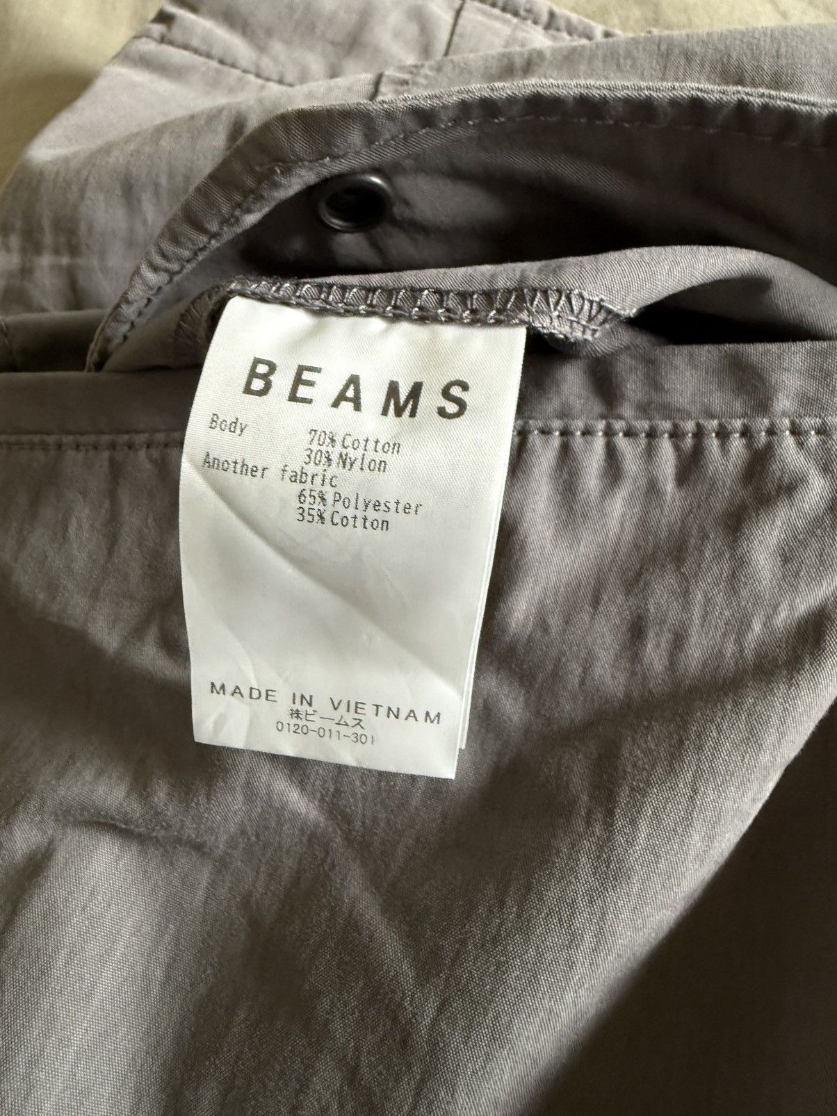Beams Japan Men’s 🇯🇵 Beams 6 Pockets Loose Fit Cargo Pants Sz Medium Size US 32 / EU 48 - 9 Thumbnail