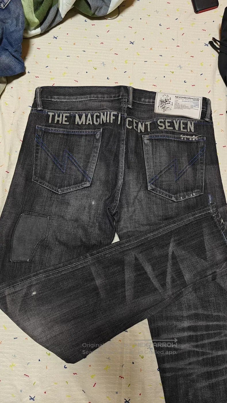 Neighborhood Neighborhood size L Denim Pants, L Size Slim Straight Size US 27 - 2 Thumbnail