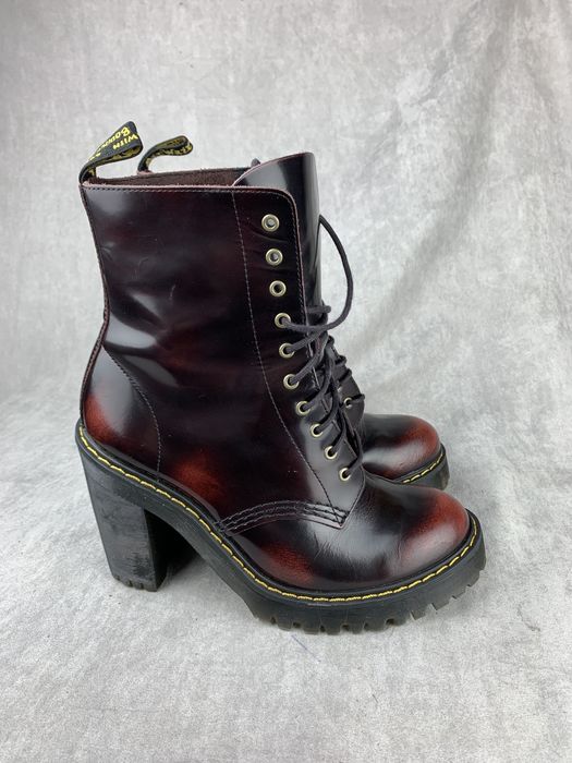 Dr martens outlet kendra boots jersey