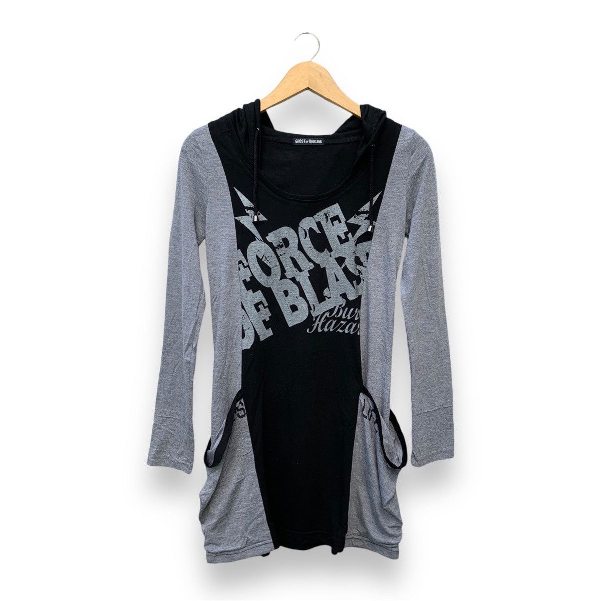 Hysteric Glamour × Japanese Brand Ghost of harlem punk hoodie Size US M / EU 48-50 / 2 - 2 Thumbnail