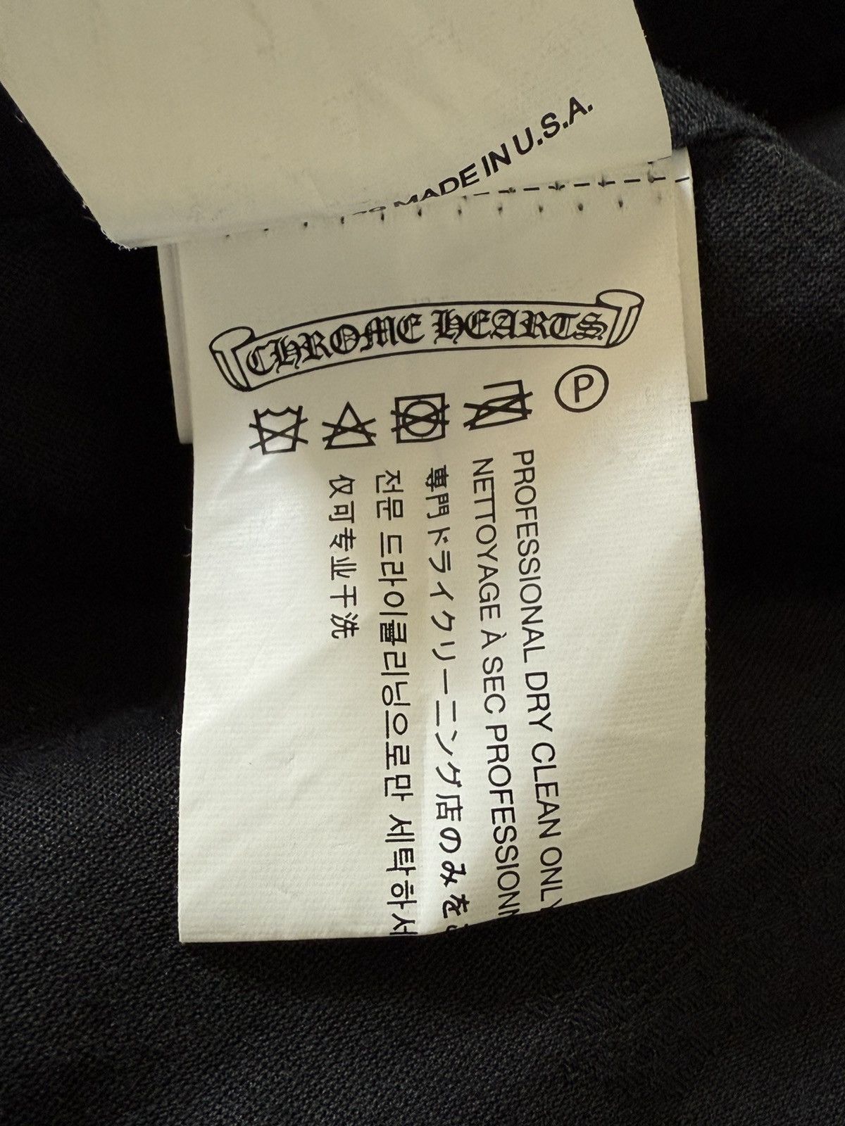 Chrome Hearts Chrome Hearts Cherry Bomb Navy Green Military Jacket Size US M / EU 48-50 / 2 - 13 Thumbnail