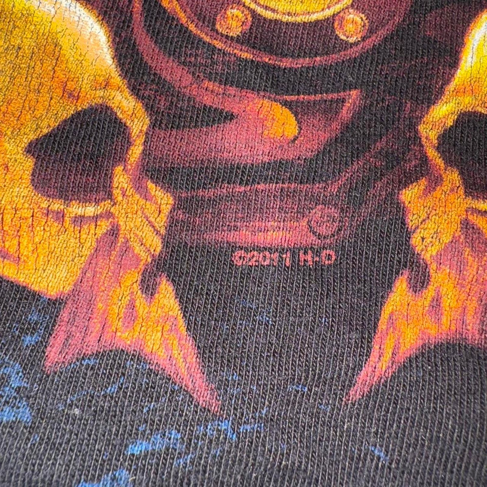 Harley Davidson 2011 harley davidson skull and Size US XL / EU 56 / 4 - 3 Thumbnail