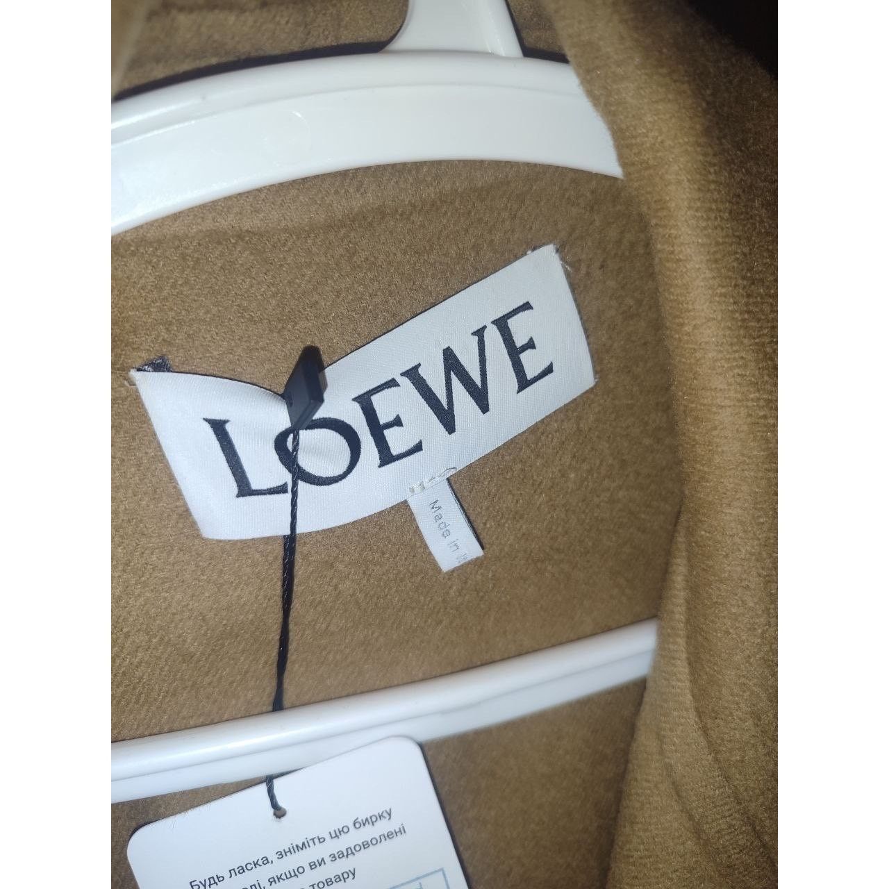 Loewe Loewe Wool & Cashmere Wrap Coat - IT 40 / S Size S / US 4 / IT 40 - 5 Thumbnail