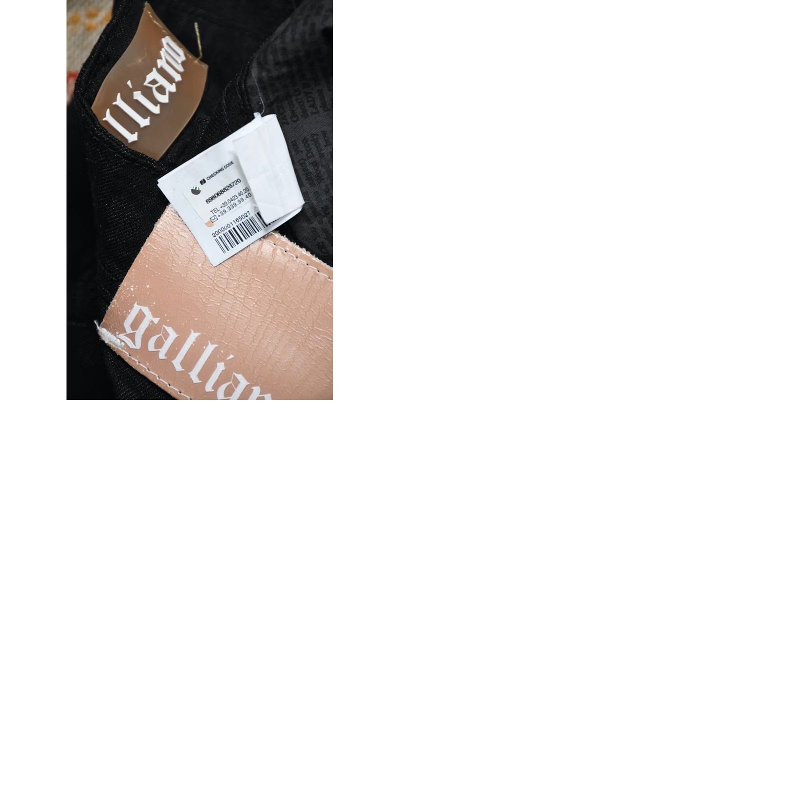 John Galliano John Galliano Jeans Women's Black W30/L34 Size 30 Regular XS-... Size 30" / US 8 / IT 44 - 9 Thumbnail