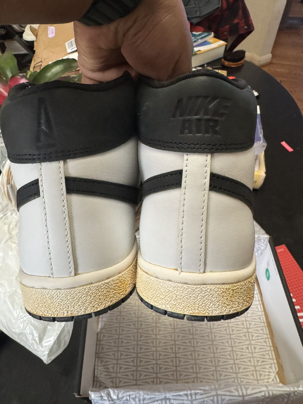 A Ma Maniere Air Jordan Air Ships PE Size US 10 / EU 43 - 6 Thumbnail