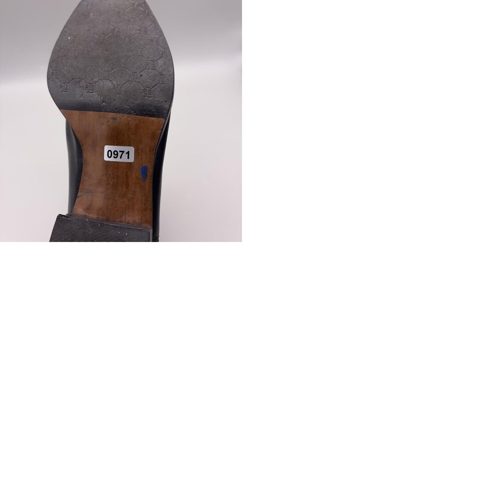Ralph Lauren Ralph Lauren Womens 8 Black Leather Ankle Boots Chelsea LRL Size US 8 / IT 38 - 9 Thumbnail