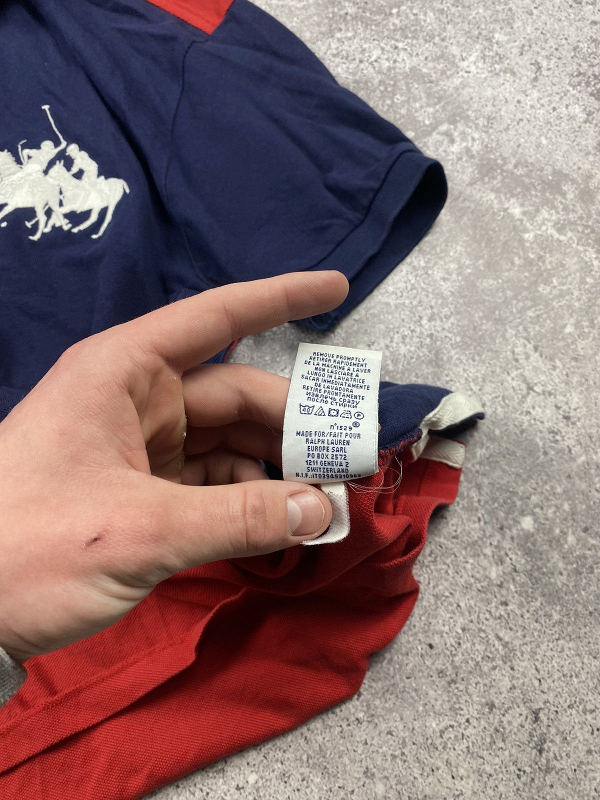 Other VINTAGE POLO RALPH LAUREN 🦍 BIG LOGO MERCER RUGBY POLO SHIRT Size US M / EU 48-50 / 2 - 8 Thumbnail