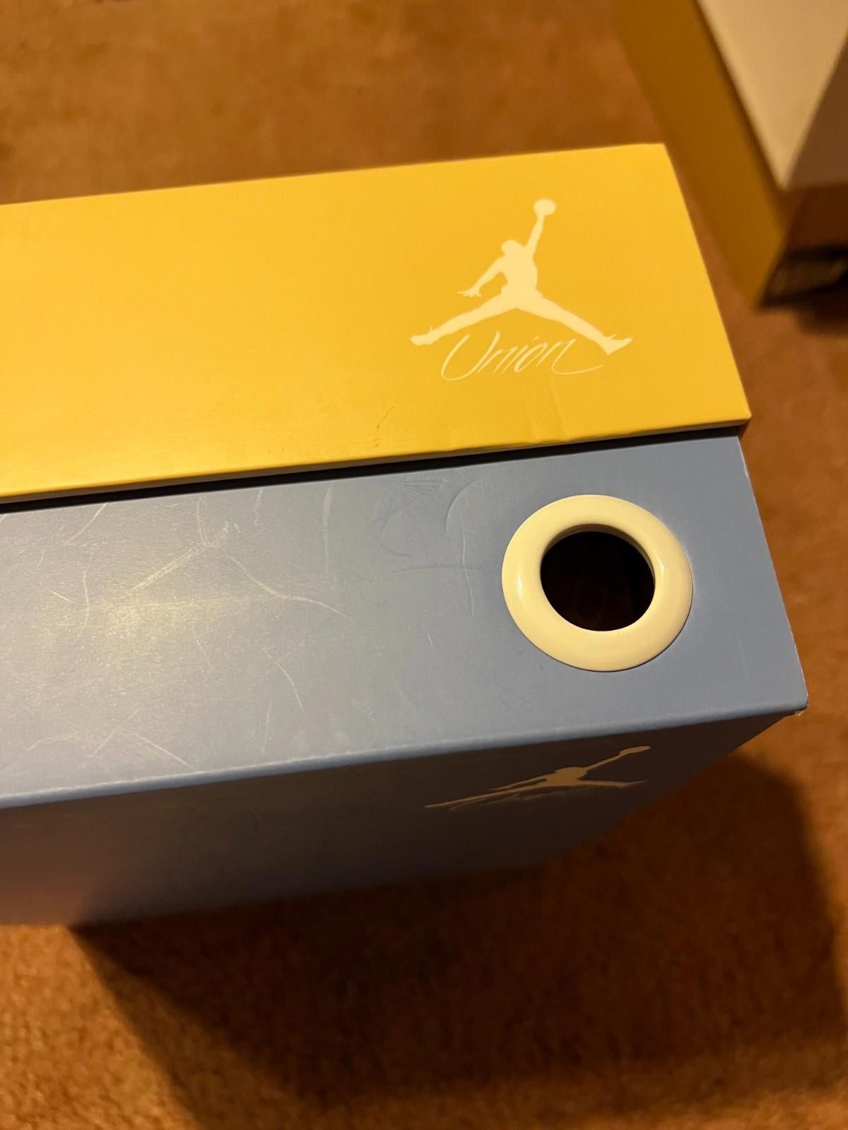 Jordan Brand 2020 Union LA x Jordan Delta Mid 'Off Noir' DA1951 001 Size US 10.5 / EU 43-44 - 3 Thumbnail