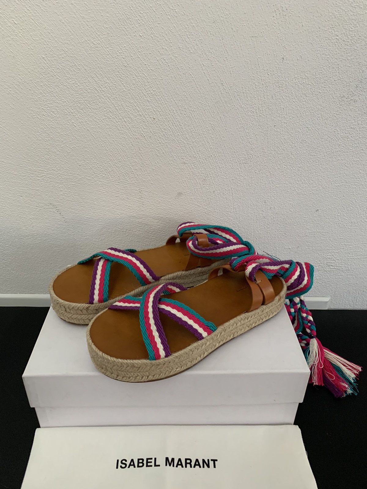 Isabel Marant Isabel Marant Sandals Do Malay Size US 8 / IT 38 - 7 Thumbnail