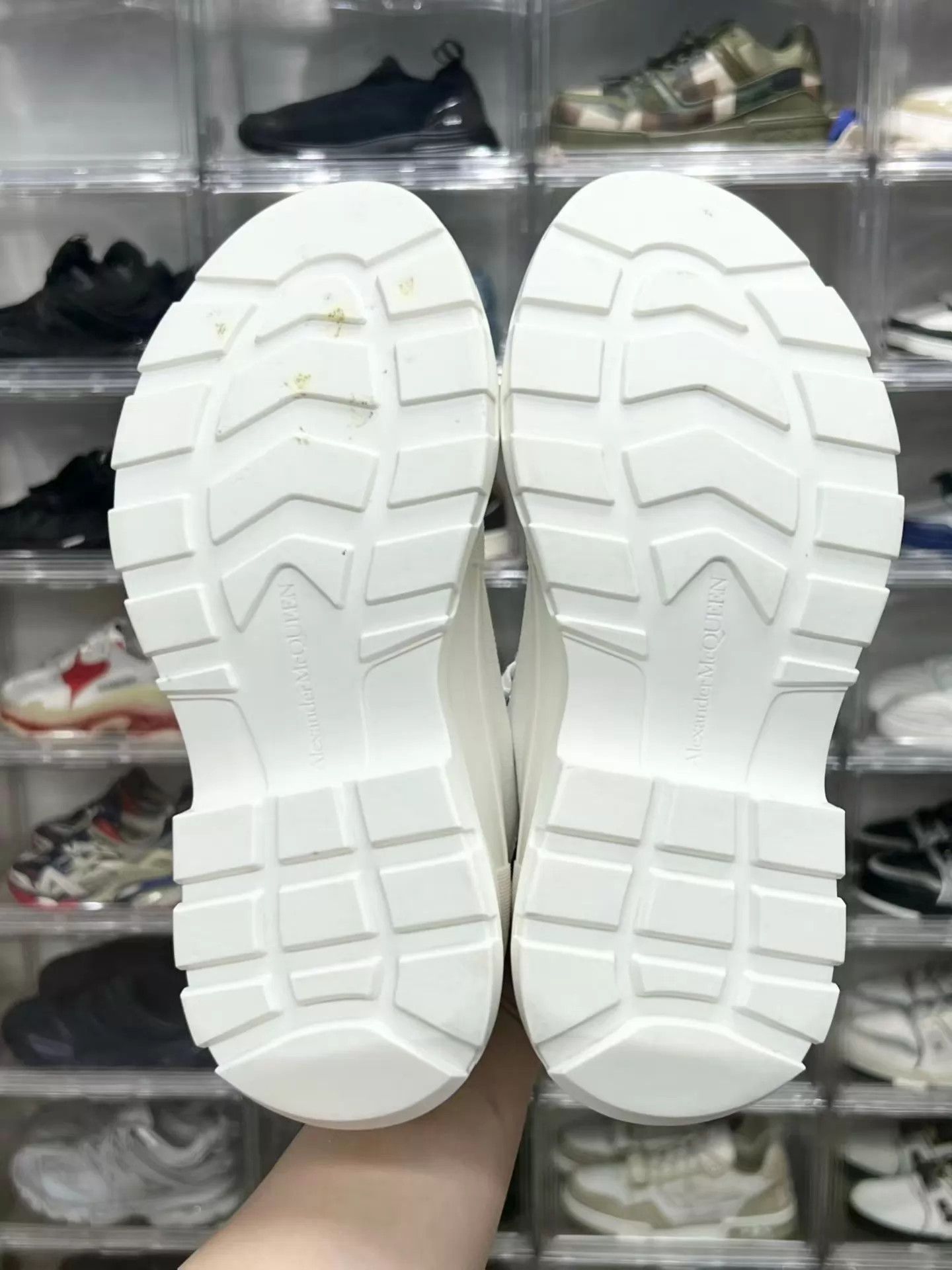 Alexander McQueen McQueen Martin boots low-top all white 37 great cond Size US 6.5 / IT 36.5 - 8 Thumbnail