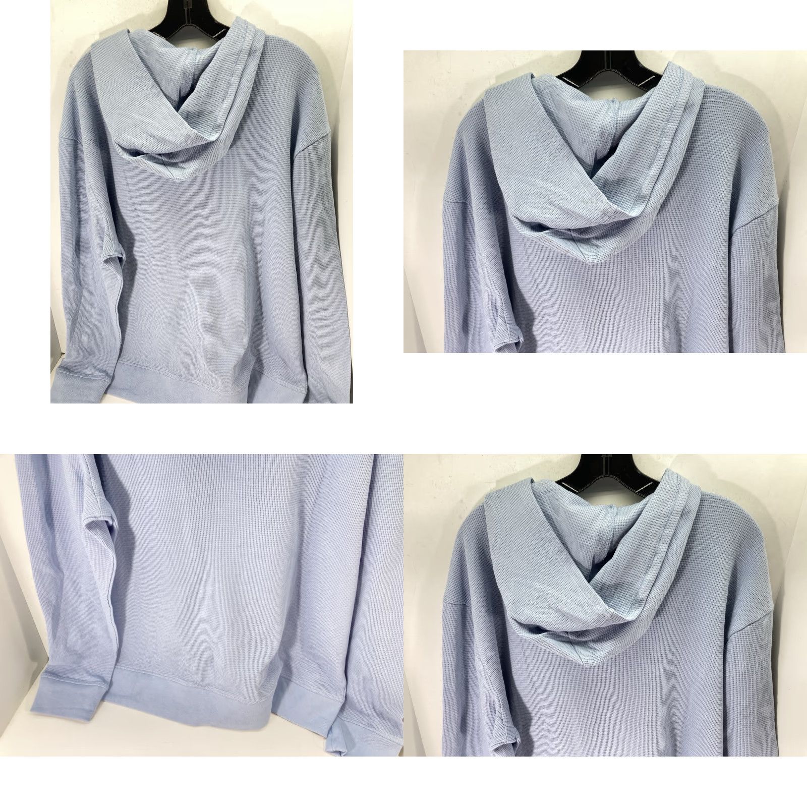 Gap VINTAGE Gap Waffle Henley Hoodie Shirt Men 2XL Blue Long Sleeve Pullover Casual NWT Size US XXL / EU 58 / 5 - 8 Thumbnail