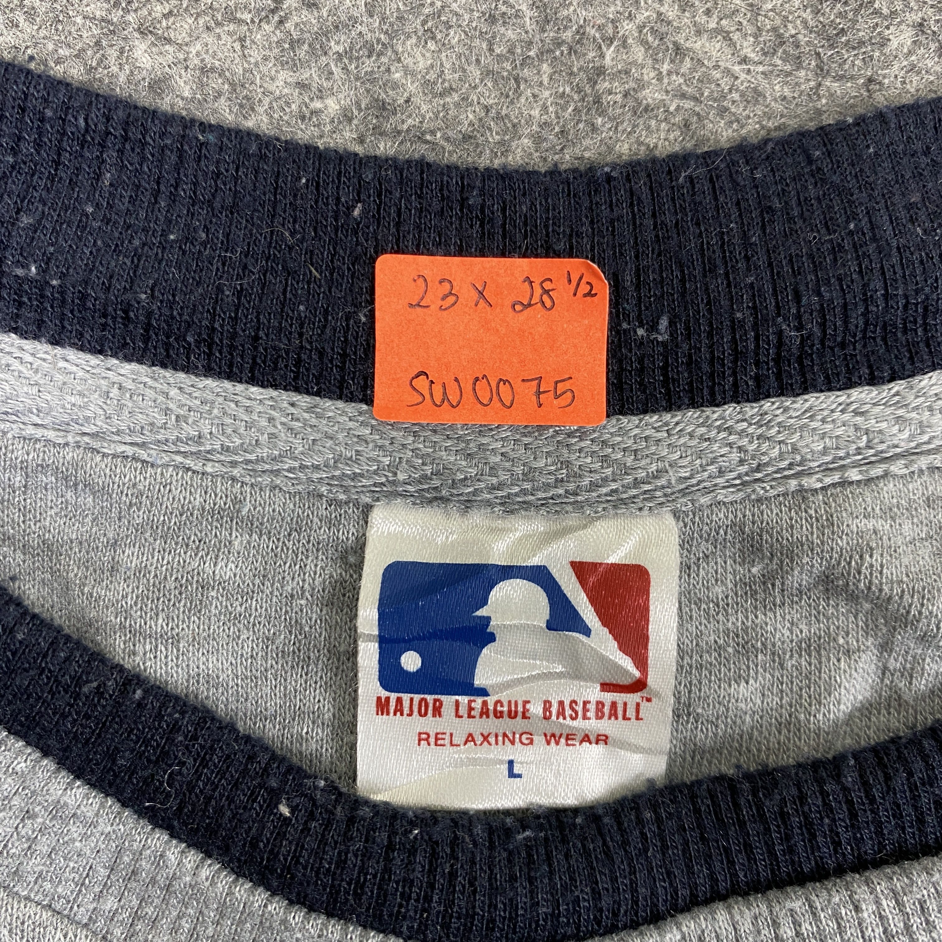 New York Yankees Vintage New York Yankees Sweatshirt -SW075 Size US L / EU 52-54 / 3 - 3 Thumbnail