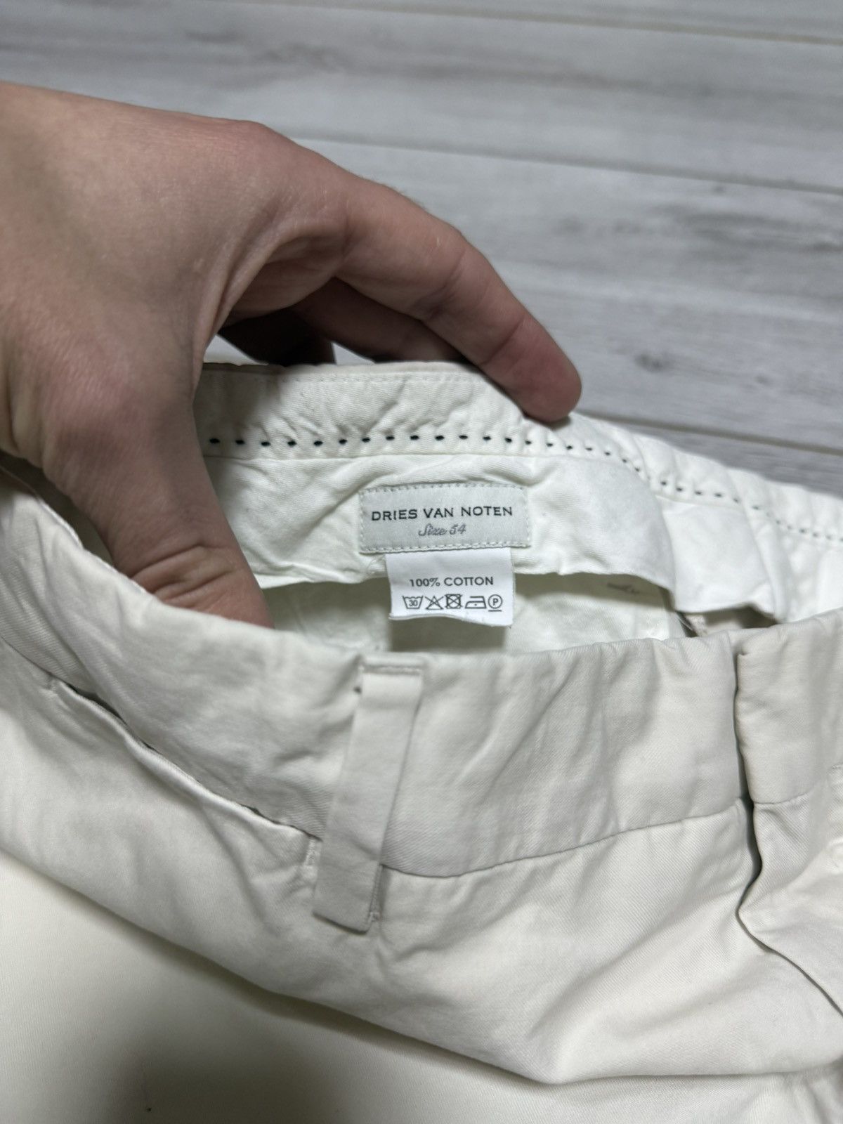 Dries Van Noten Dries Van Noten pants trousers 54 size Size US 34 / EU 50 - 2 Thumbnail