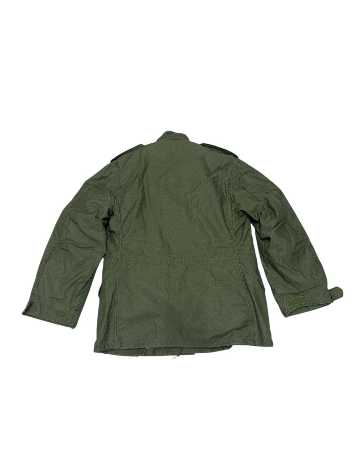 Vintage TAXI DRIVER M-65 MILITARY JACKET BY ISRATEX Size US L / EU 52-54 / 3 - 3 Thumbnail