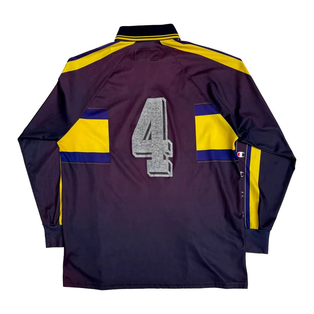 Champion Parma AC 1999 2000 90s Vintage Away Champion Soccer Jersey Size US L / EU 52-54 / 3 - 2 Thumbnail
