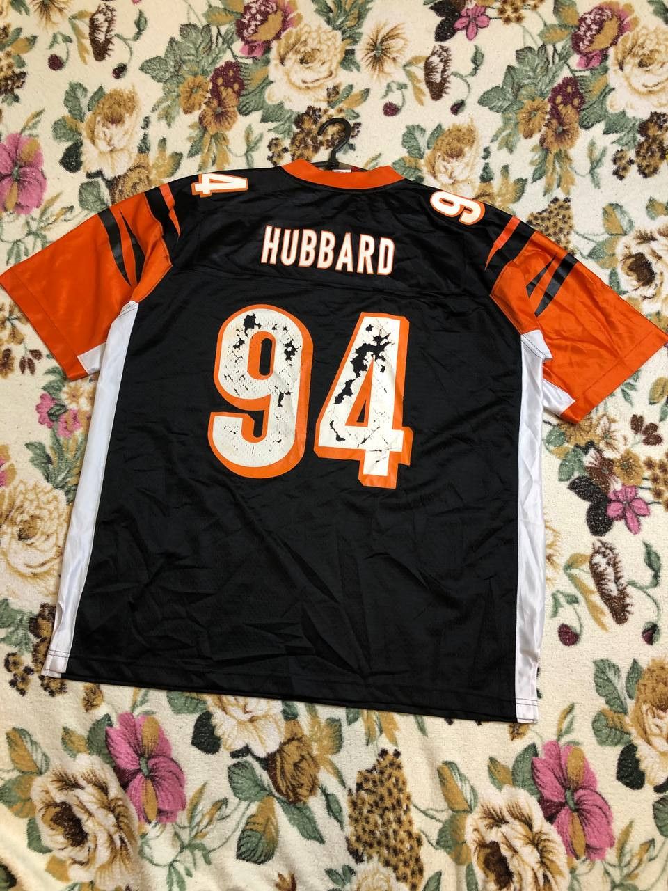 NFL NFL Reebok Cincinnati Bengals Houshmandzadeh jersey #94 Size US XL / EU 56 / 4 - 17 Thumbnail