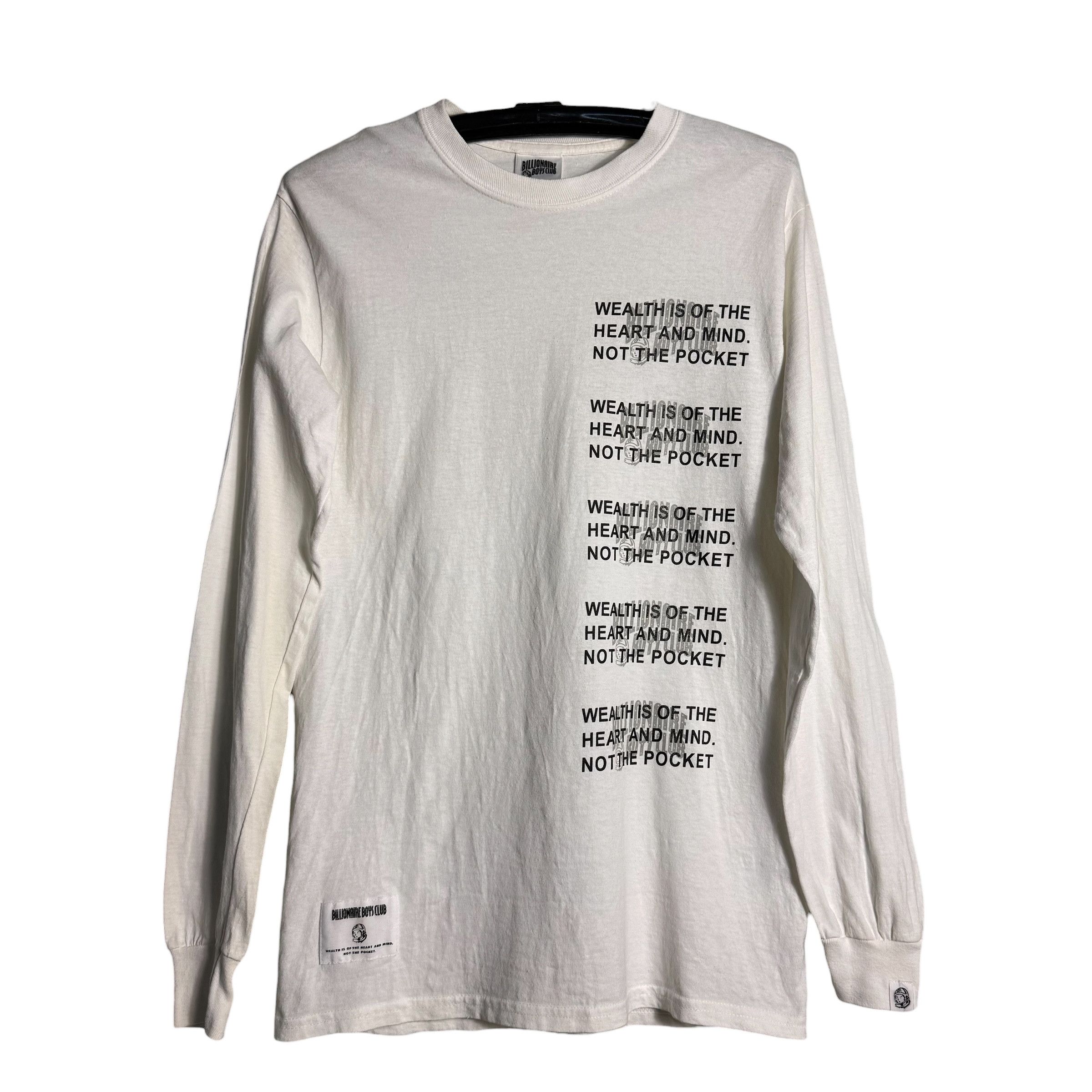 Billionaire Boys Club 🔥RARE🔥BBC Billionaire Boys Club L/Sleeve T-shirt Size US S / EU 44-46 / 1 - 1 Thumbnail
