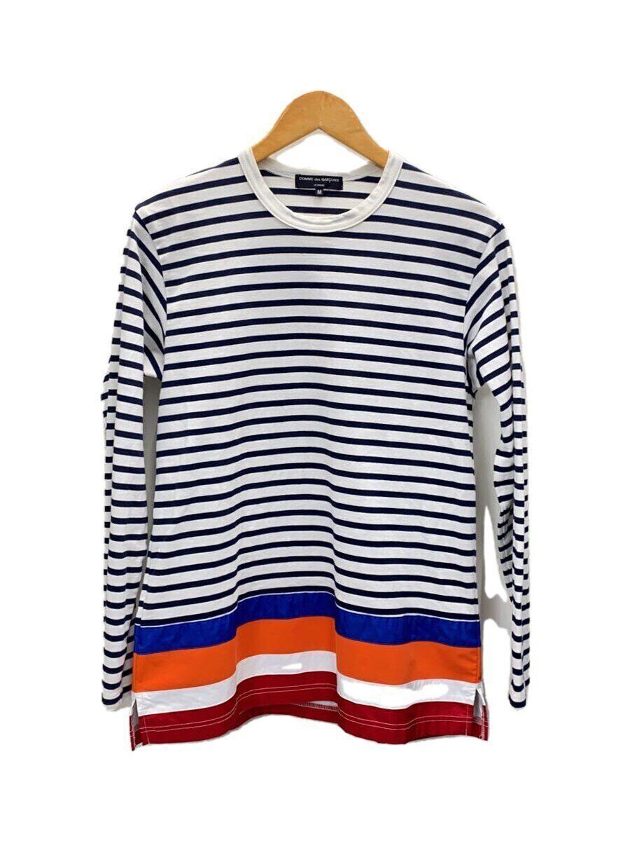 Comme des Garcons Homme Striped Long Sleeve Shirt Size US M / EU 48-50 / 2 - 1 Thumbnail
