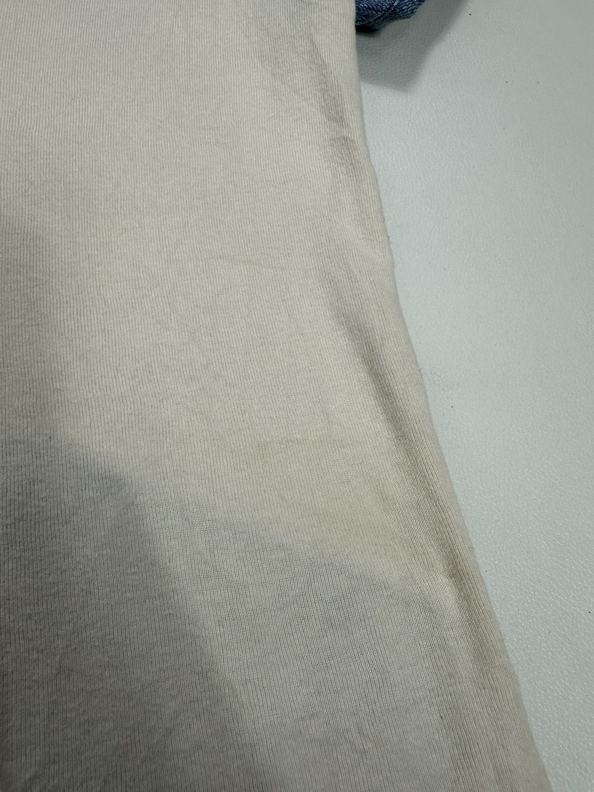 Levi's × Levi's Vintage Clothing × Vintage Vintage Levi’s Sample Hybrid Tshirt Denim and Cotton Size S / US 4 / IT 40 - 9 Thumbnail