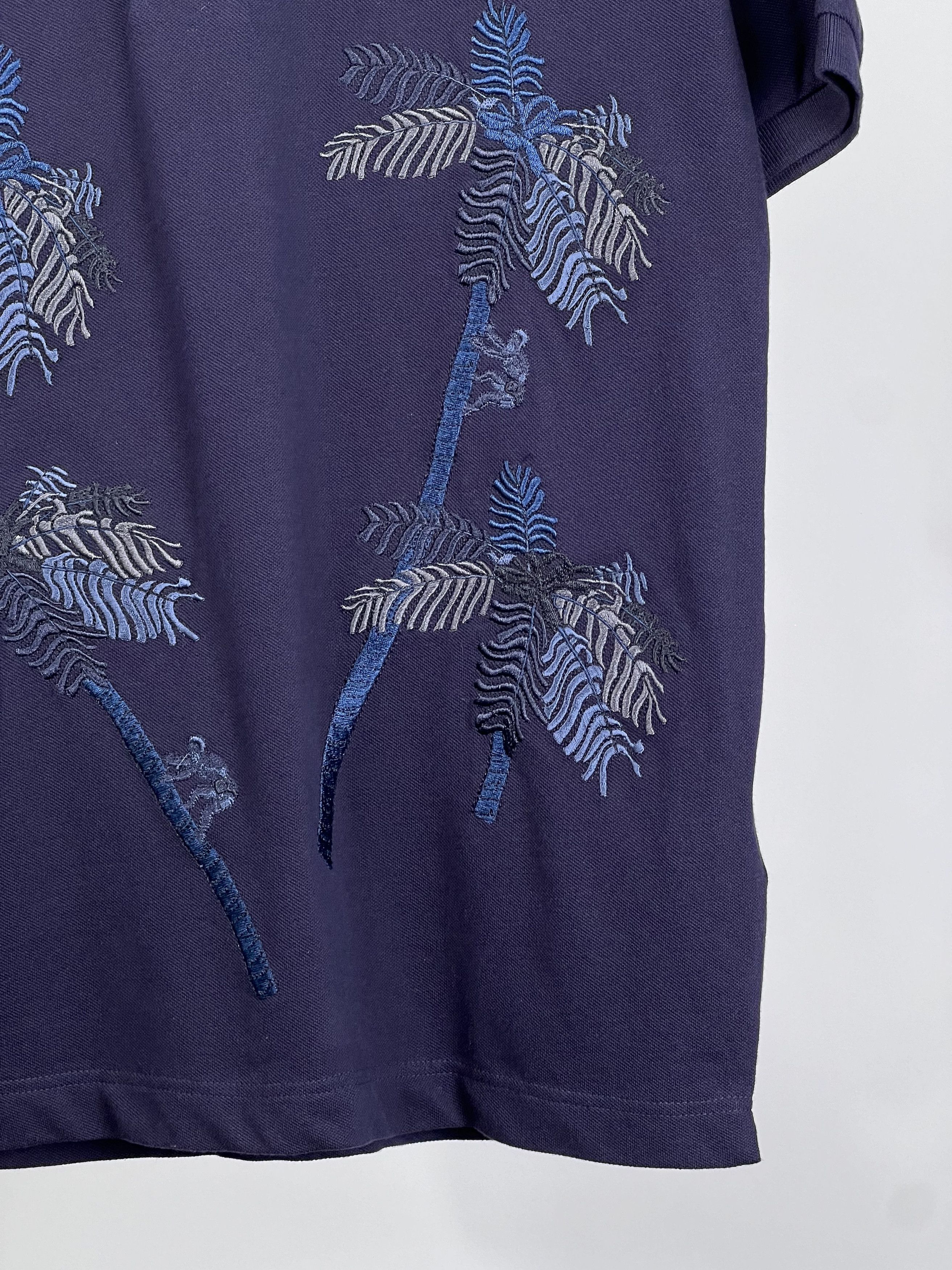Japanese Brand 🌴Toga Virilis Embroidered Palm Tree SS tee Size US M / EU 48-50 / 2 - 5 Thumbnail