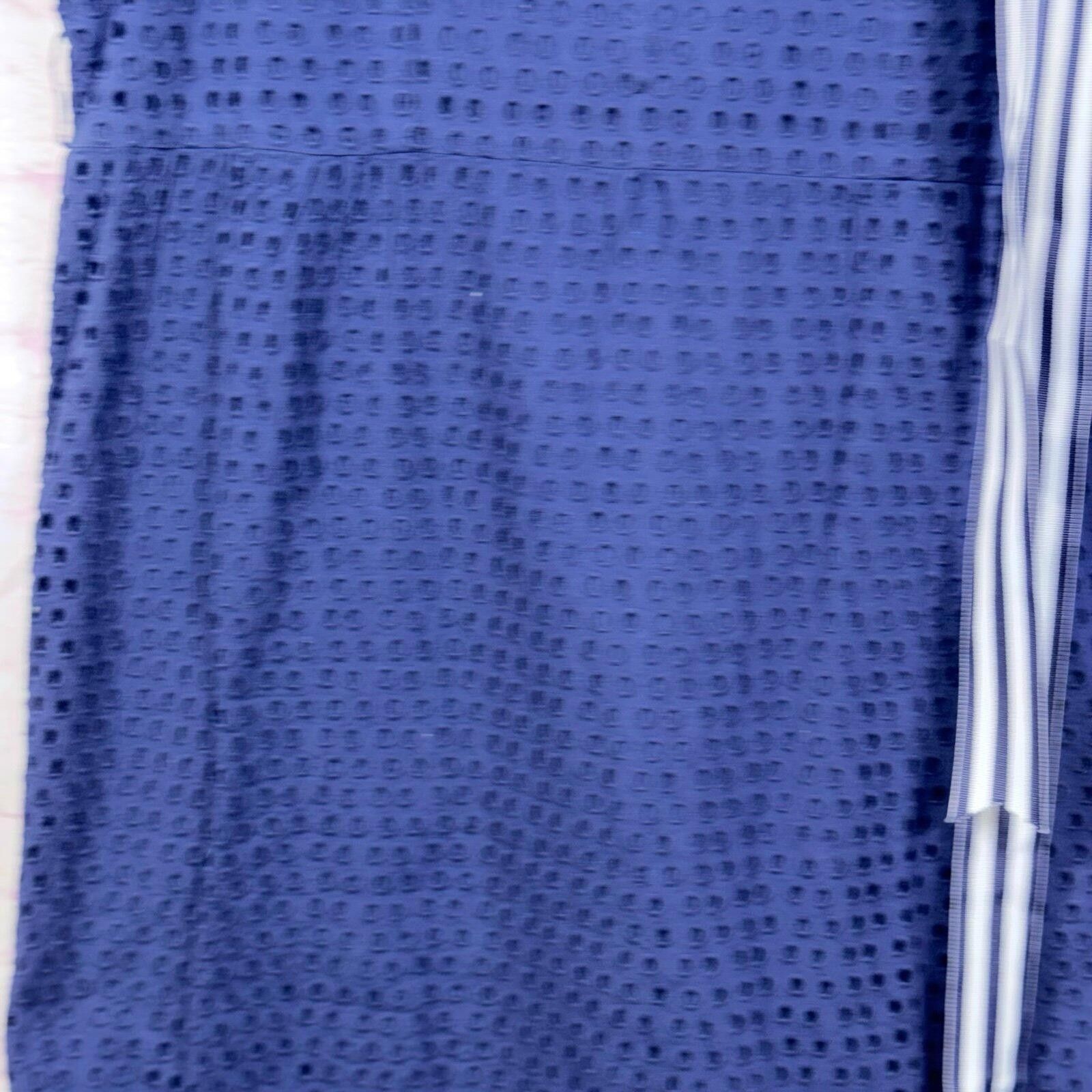 Other Gretchen Scott Navy Eyelet Dress Size Goddess NWT Size ONE SIZE - 3 Thumbnail