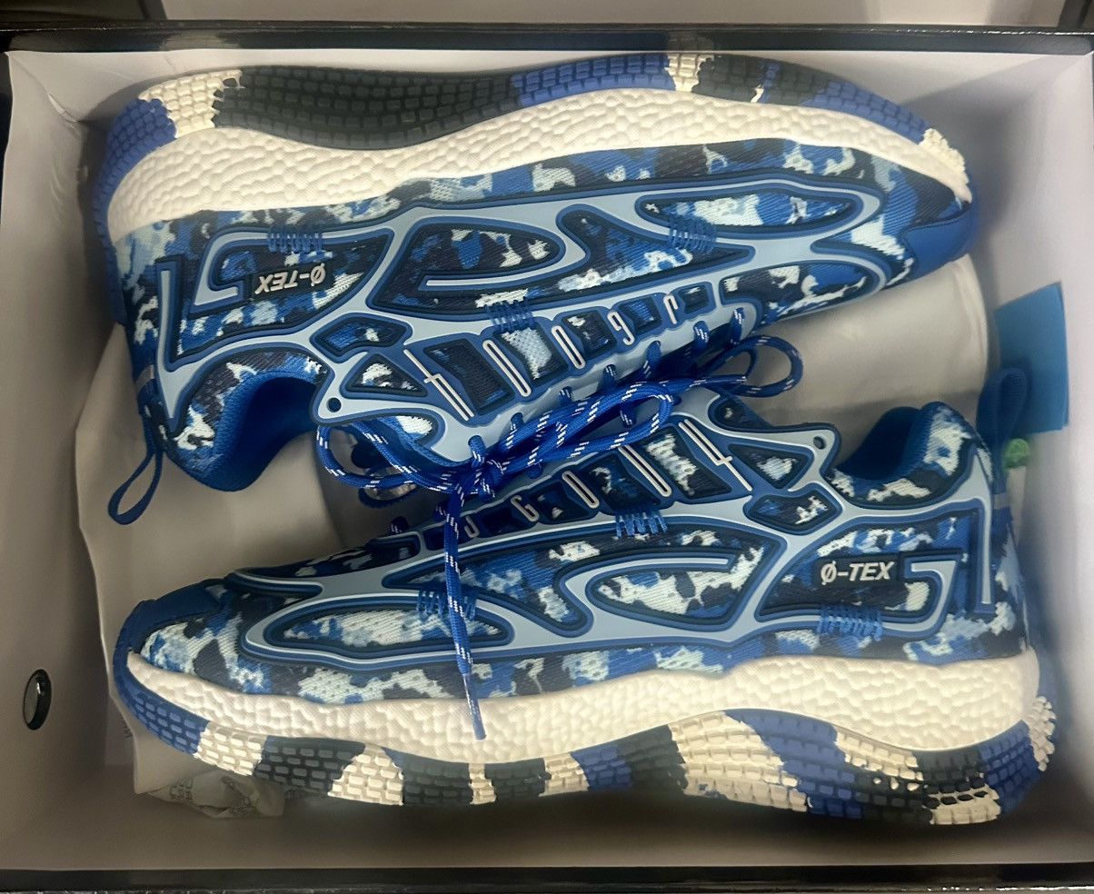 John Geiger John Geiger 004 blue camo size 13 VNDS Size US 13 / EU 46 - 1 Thumbnail