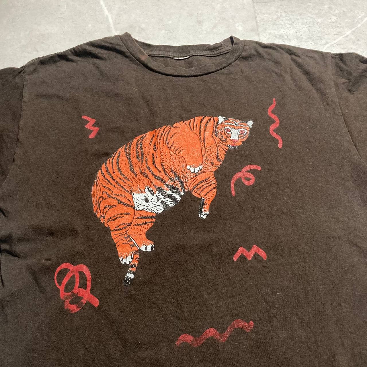 Arts & Science Reesa Bo Beesa Los Angeles Tiger Art Design Hand Print Size US M / EU 48-50 / 2 - 3 Thumbnail