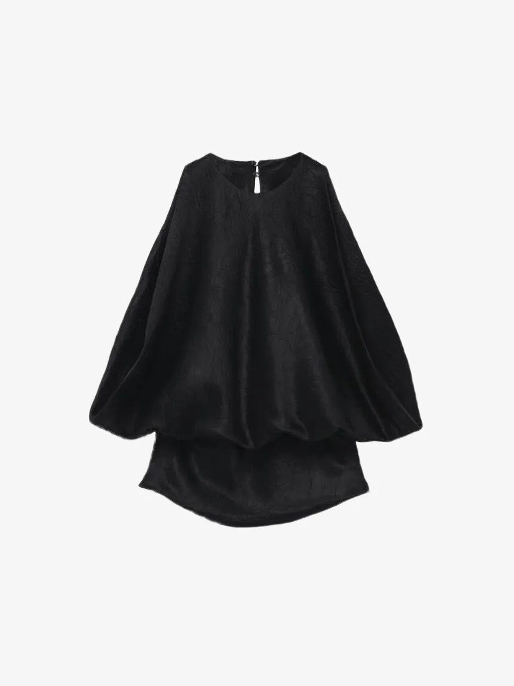 Alexander McQueen o1srvl11e0326 Draped Armhole Top in Black Size S / US 4 / IT 40 - 1 Thumbnail