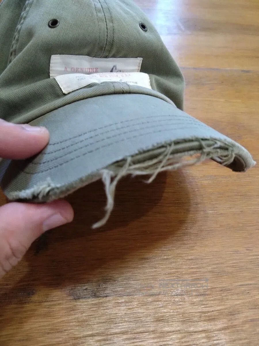 RRL Ralph Lauren RRL Double RL Workwear Cap. Size ONE SIZE - 7 Thumbnail