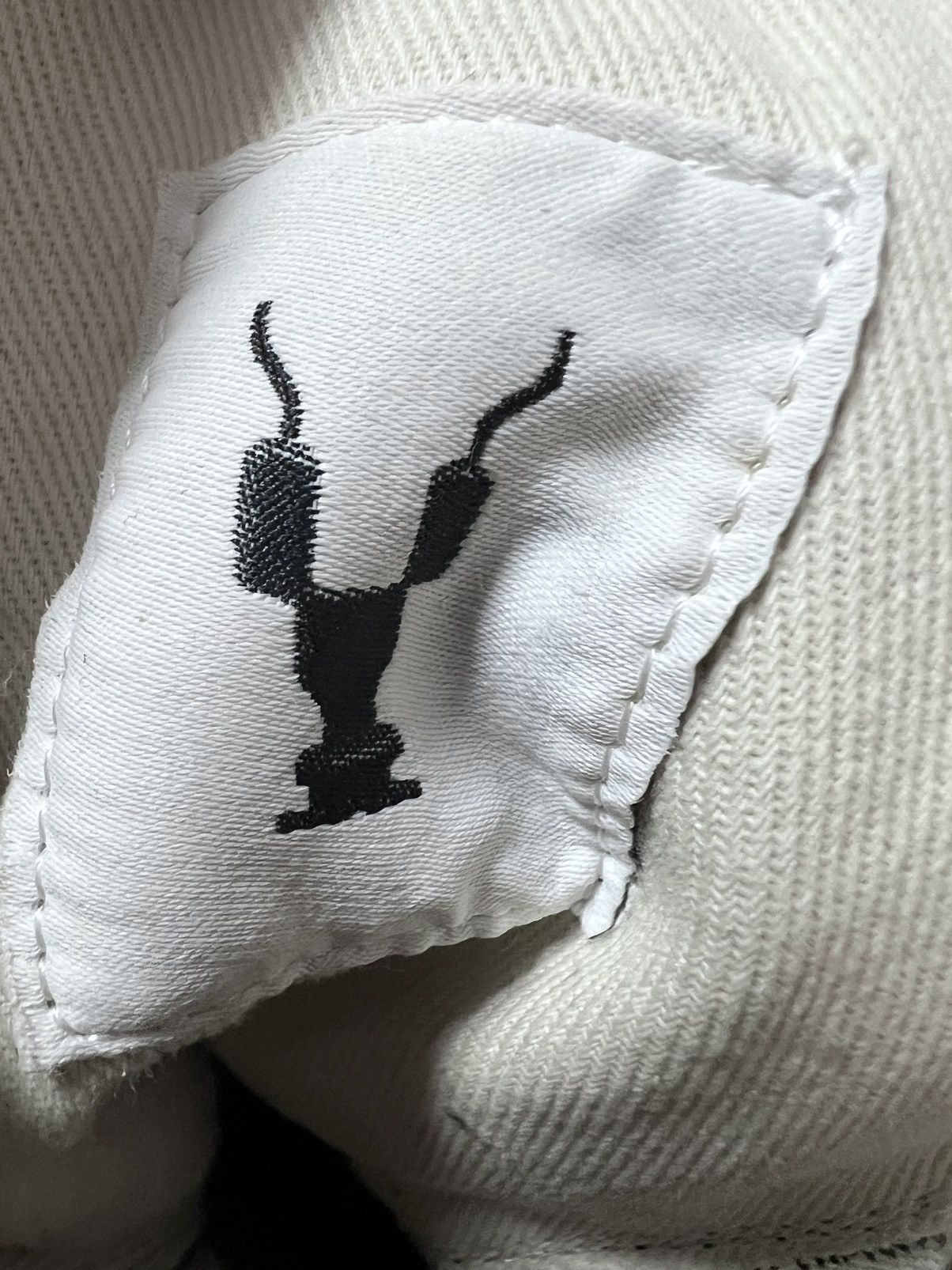 Rick Owens Drkshdw Rick owens drkshdw ramones high top sneakers sz 40 Size US 7 / EU 40 - 8 Thumbnail