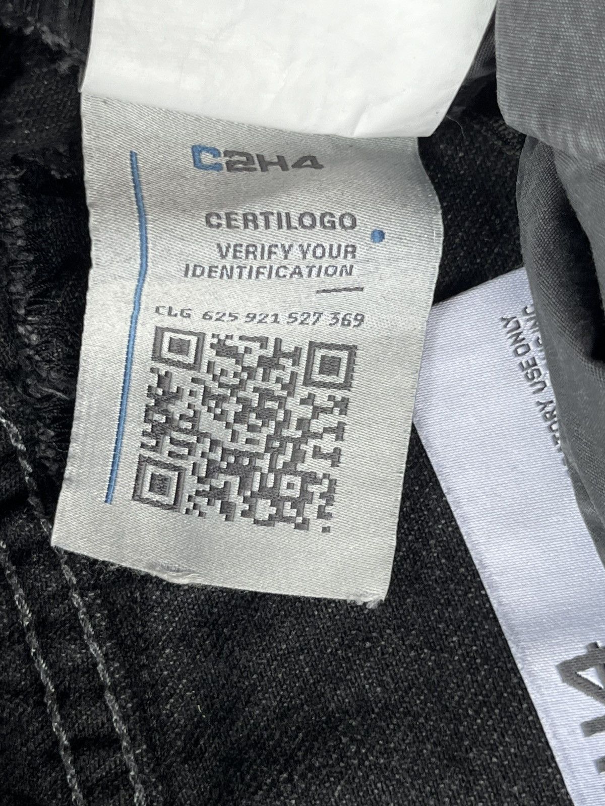 C2H4 C2H4 Black Denim Jeans Size US 34 / EU 50 - 7 Thumbnail