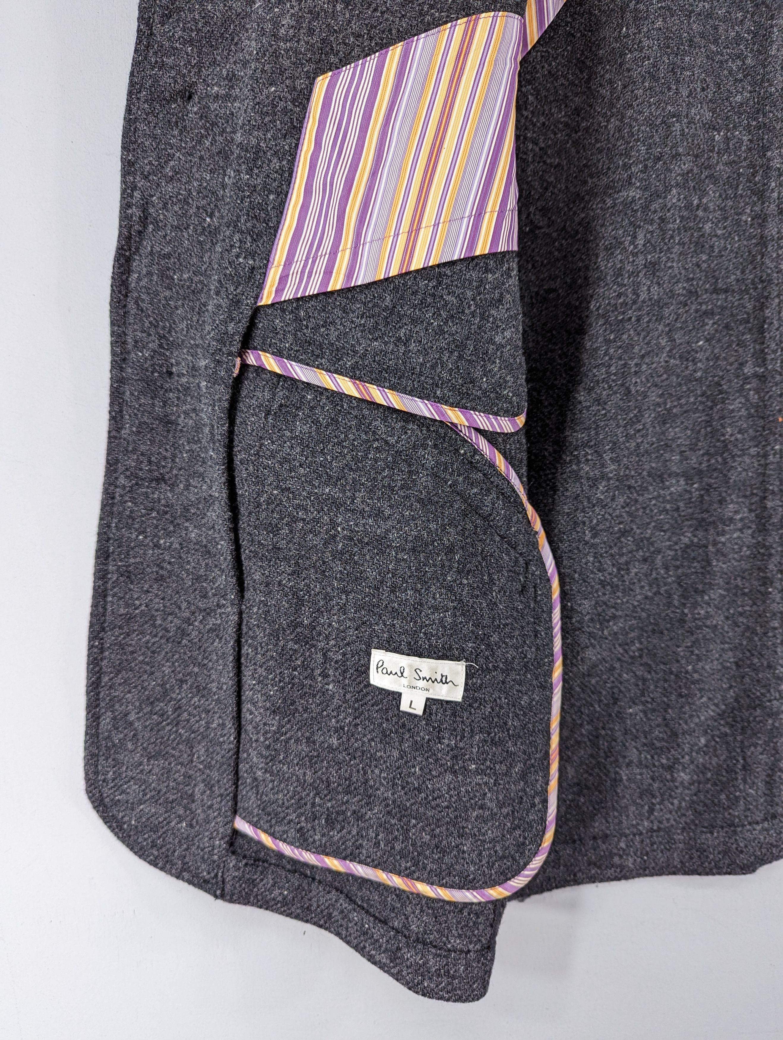 Paul Smith London Wool Coat Jacket Jackets