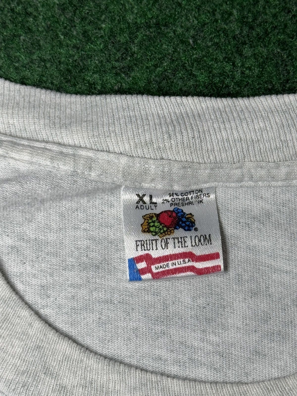 Fruit Of The Loom Vtg 90s Notre Dame Football Irish More Than A Game T Shirt Size US XL / EU 56 / 4 - 3 Thumbnail