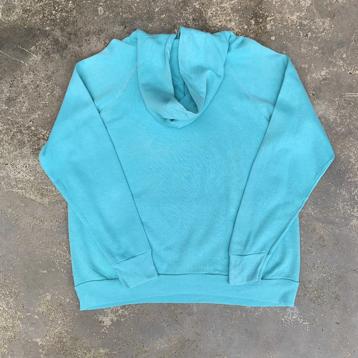 Tultex × Vintage Vintage 80s Tultex Cape Cod Hoodie Size US M / EU 48-50 / 2 - 3 Thumbnail