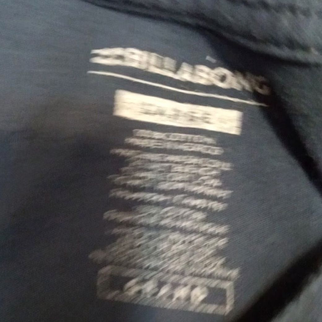 Billabong Billabong T-Shirt Mens Short Sleeve Tee L Blue Regular Shirt Size US 33 - 3 Thumbnail