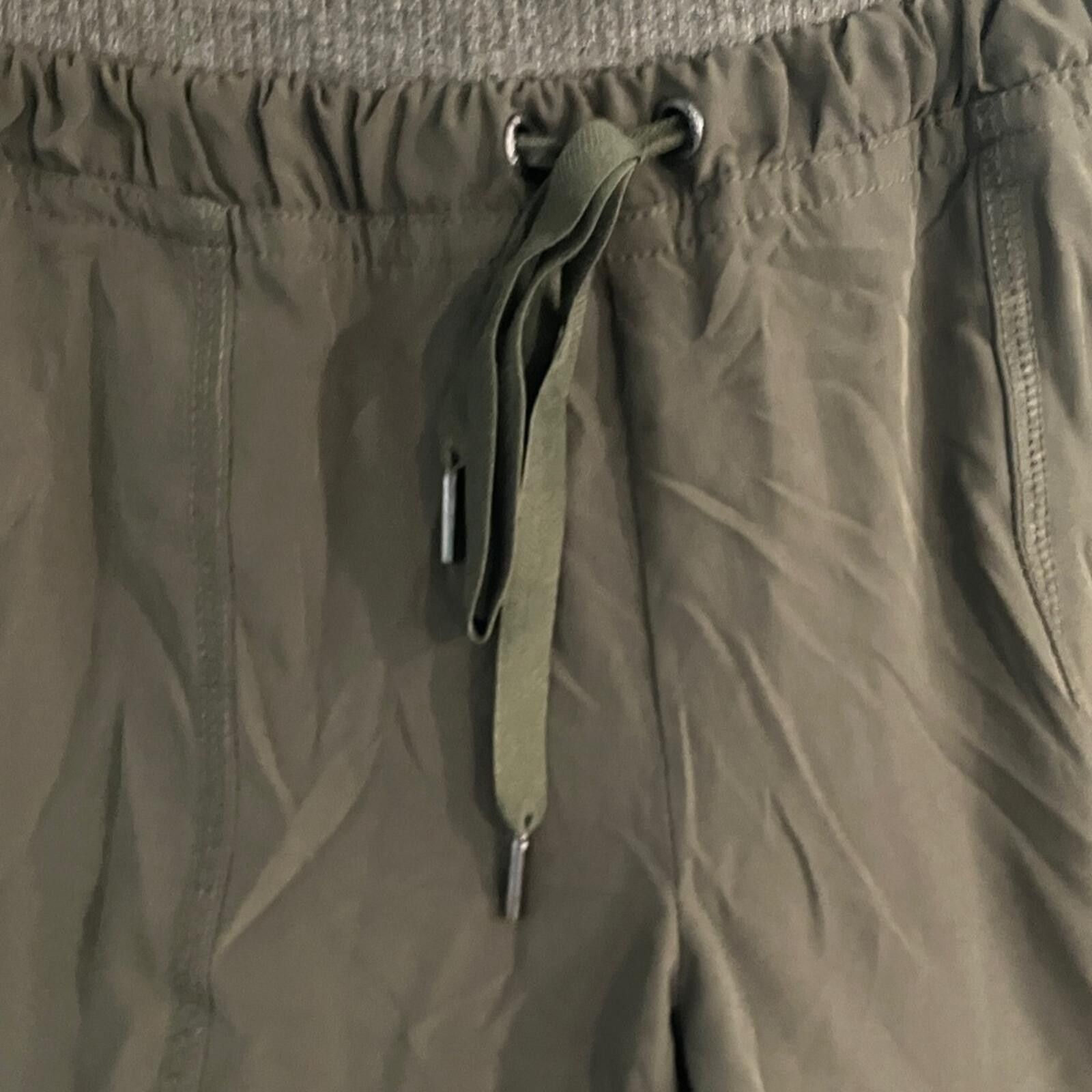 Other GreenTea Women's Olive Capris Size 28" / US 6 / IT 42 - 4 Thumbnail