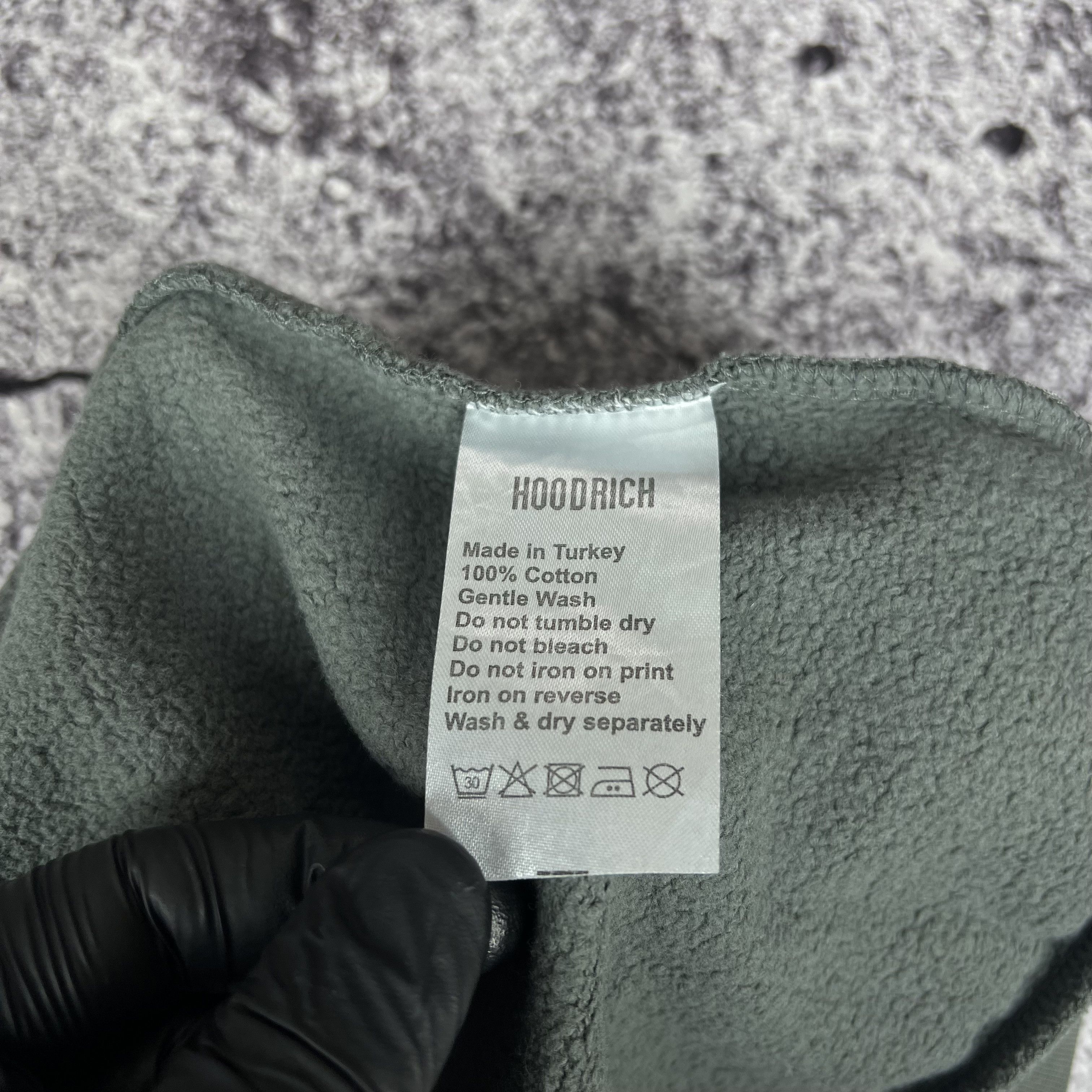 Hoodrich Hoodrich Sweathirts Big Logo Size M Size US M / EU 48-50 / 2 - 12 Thumbnail