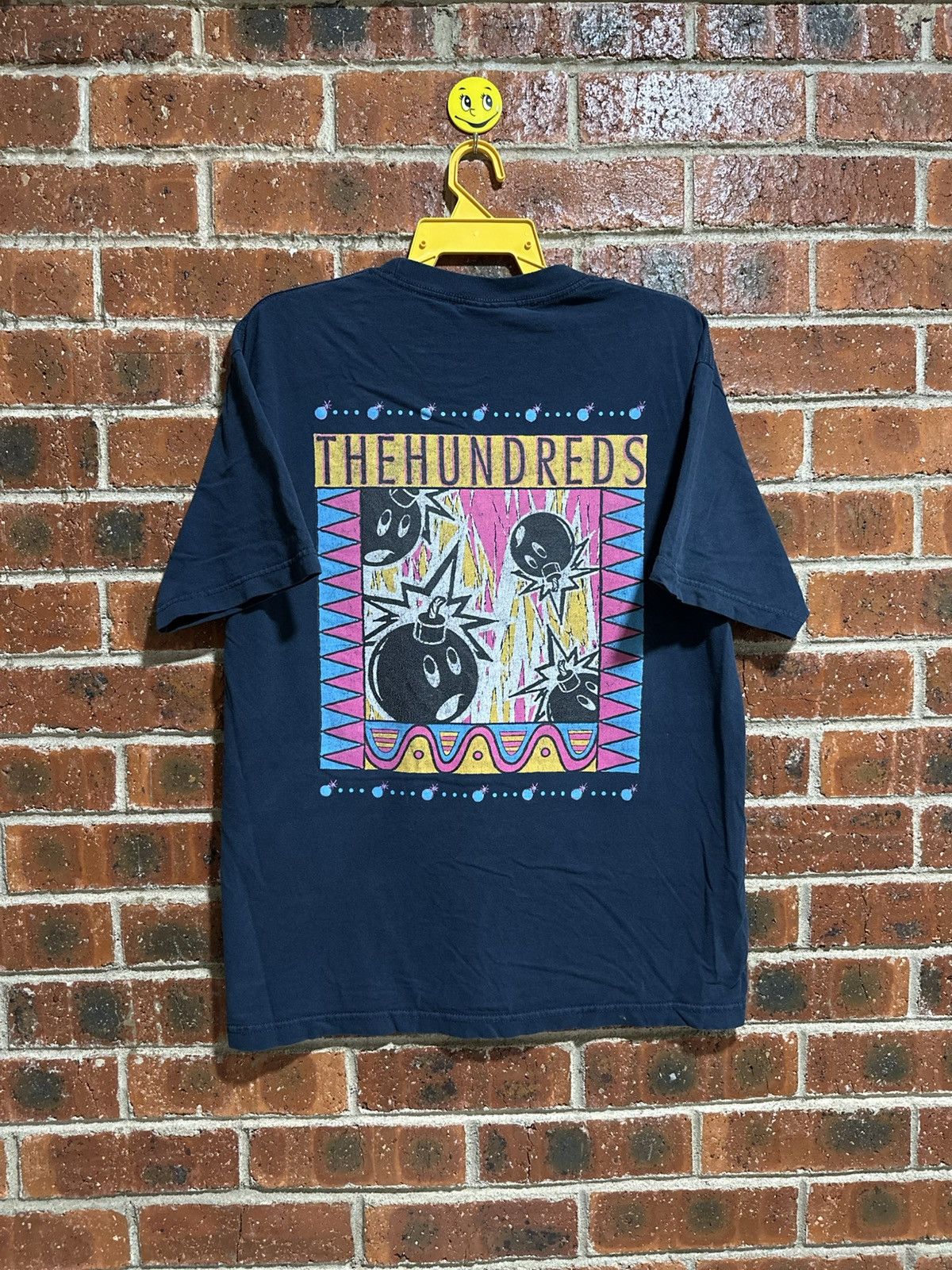 The Hundreds × Vintage Vintage The Hundreds Is Huge Faded Tee Size US L / EU 52-54 / 3 - 1 Thumbnail