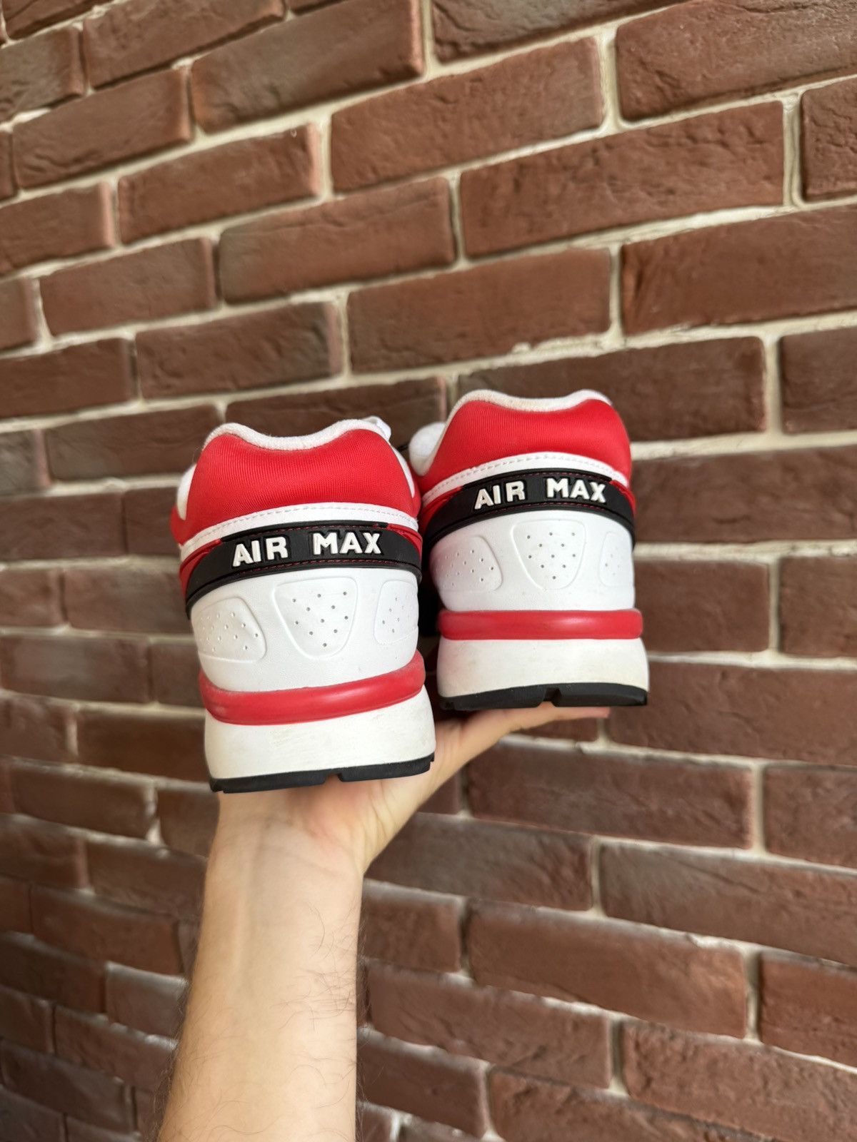 Vintage Nike Air Max Classic Bw Sport Red 9.5US Hype Kicks gabber Size US 9.5 / EU 42-43 - 4 Thumbnail