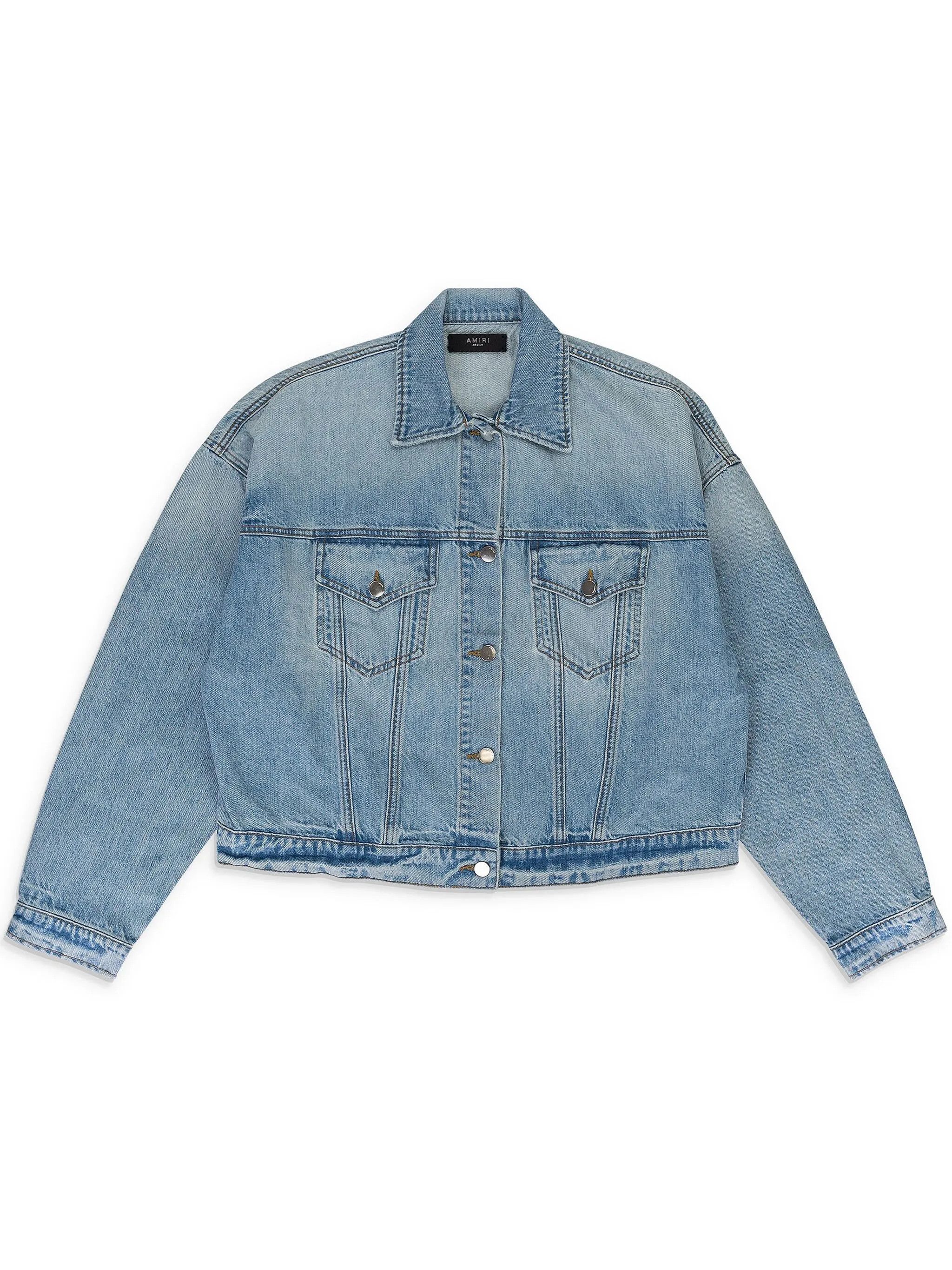 o1y0425 Denim Jacket in Blue