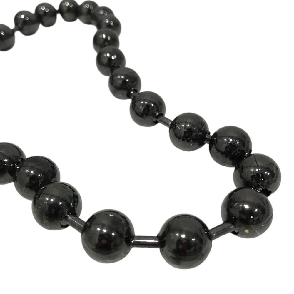 Yohji Yamamoto YOHJI YAMAMOTO RIEFE Chain Necklace Size ONE SIZE - 5 Thumbnail