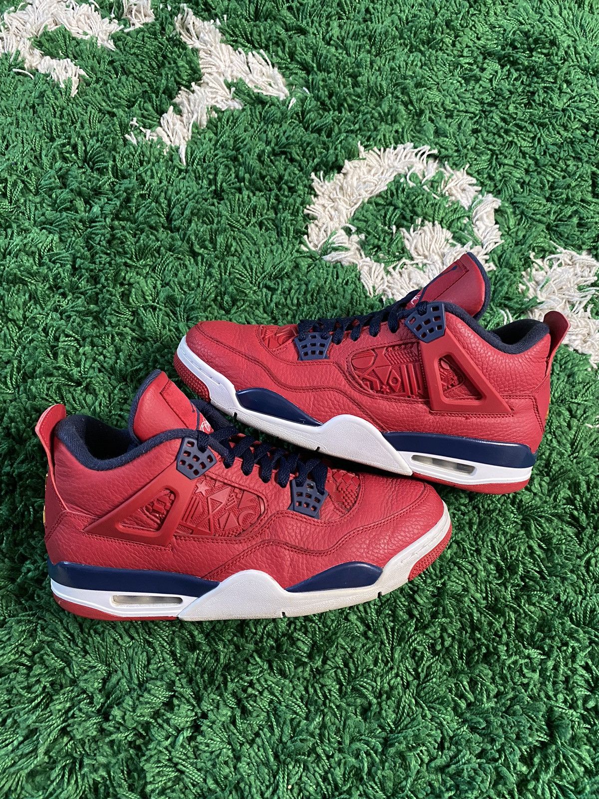 Nike Nike Air Jordan 4 Fiba 2019 CI1184617 OG IV Red Retro Grailed