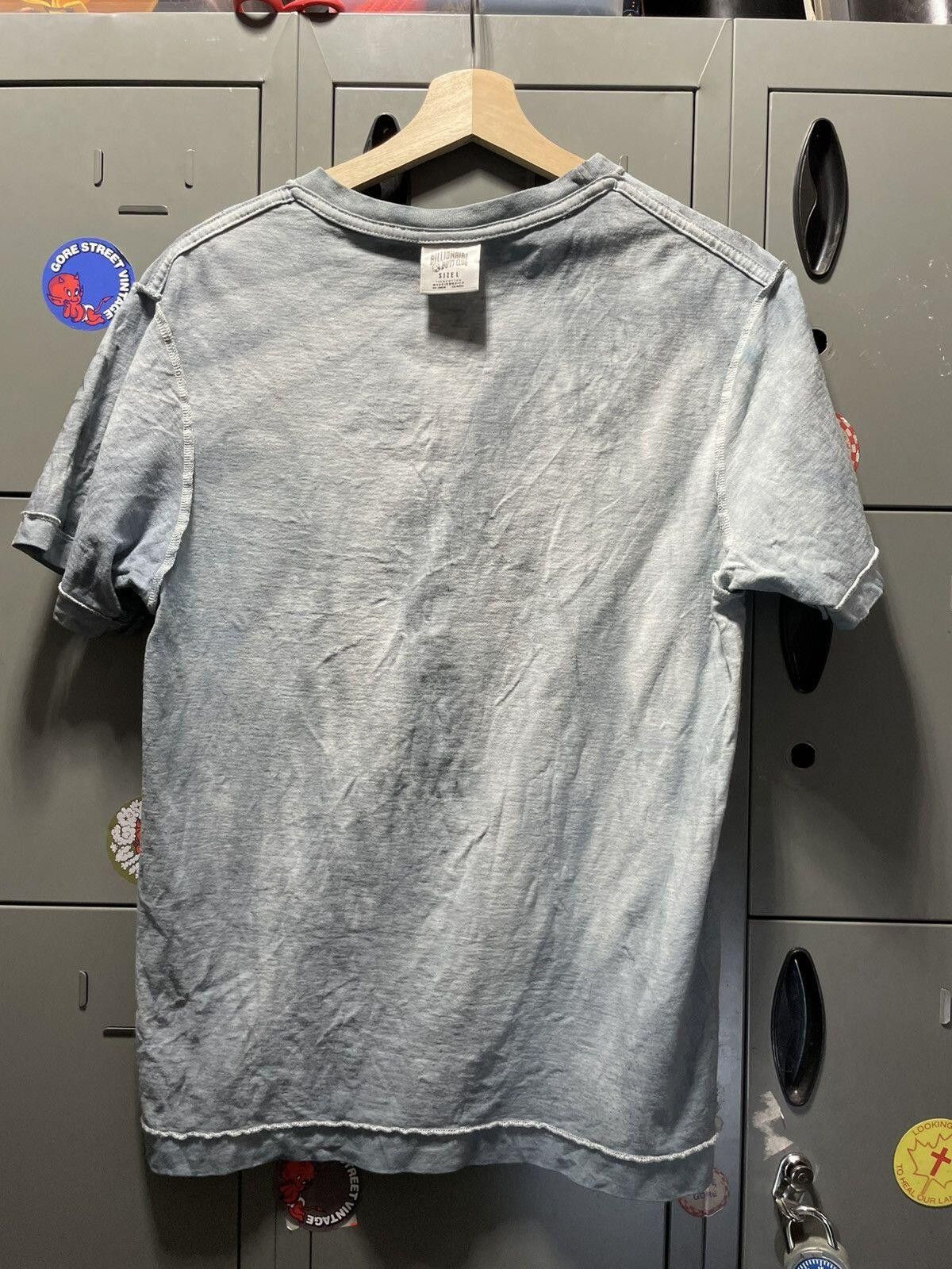 Vintage Inside out BBC tee ink blasted custom art bomb Size US L / EU 52-54 / 3 - 2 Thumbnail