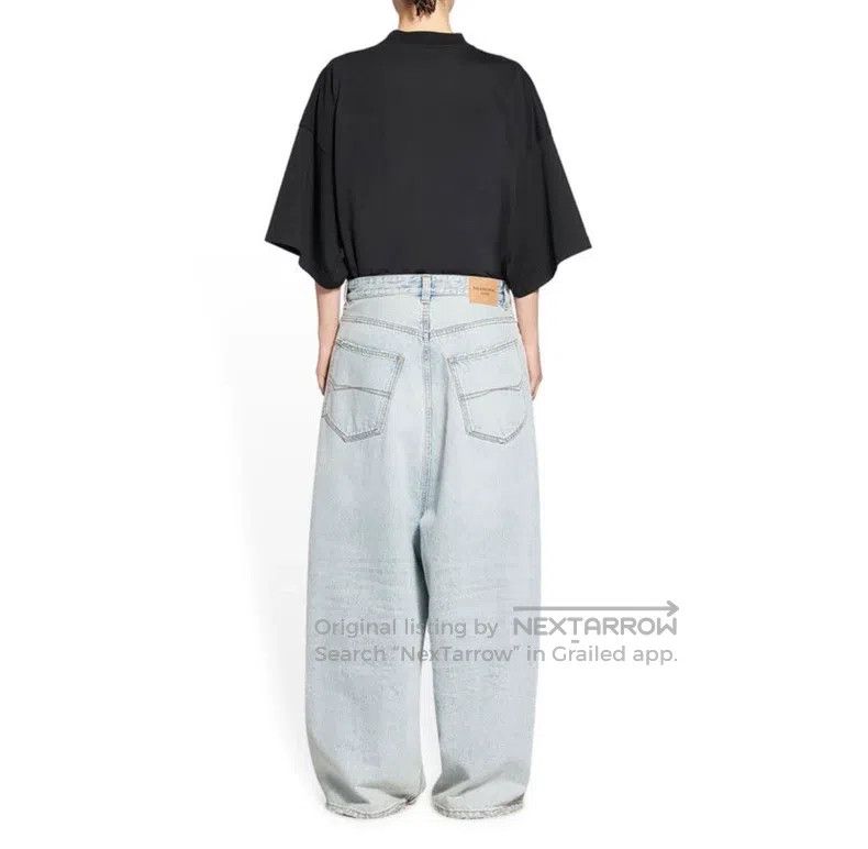 Balenciaga Balenciaga size M Solid color raw edge button straight bli Size US 27 - 8 Thumbnail