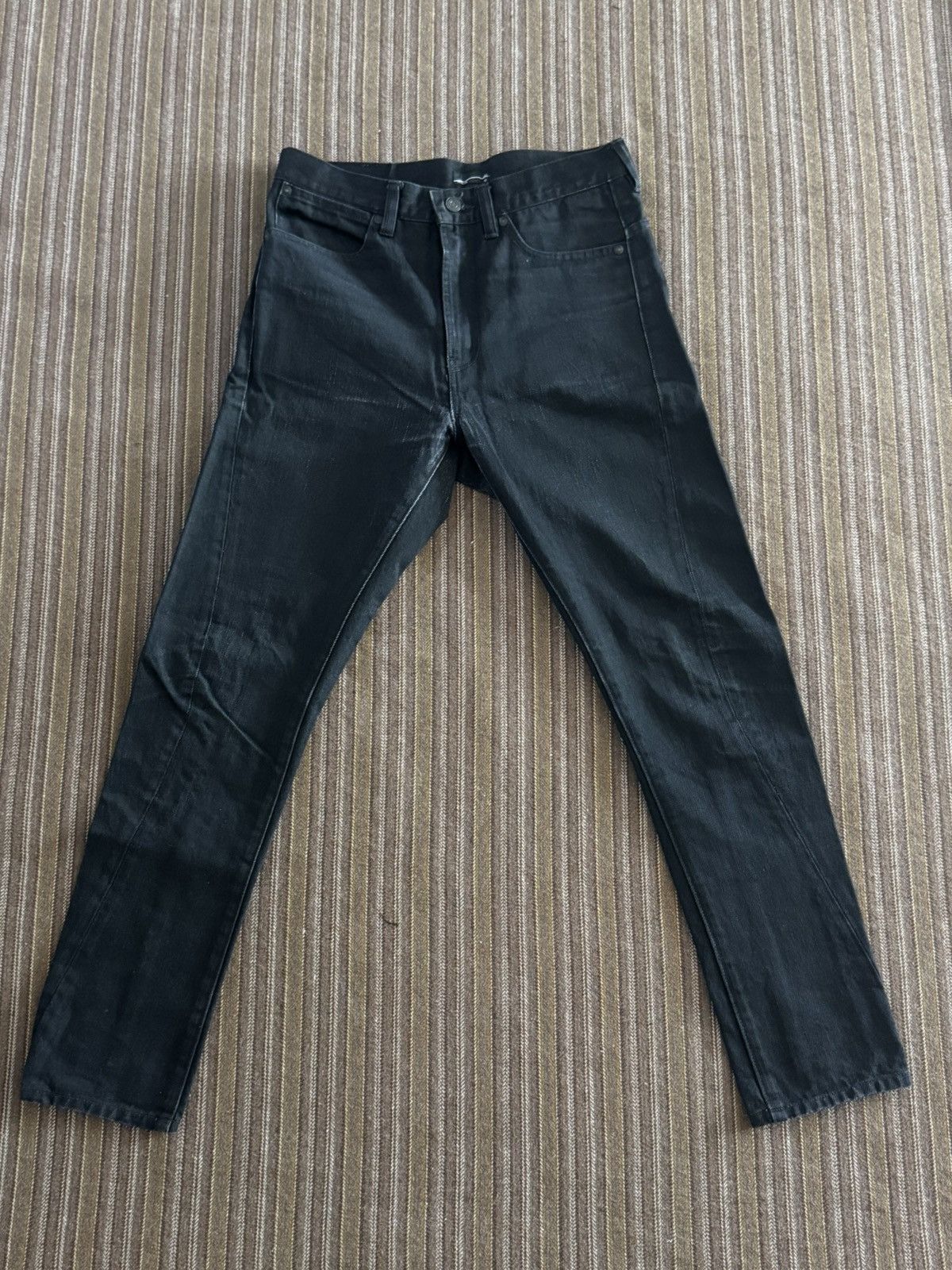 Lad Musician LAD MUSICIAN sculpted slim pants Size US 29 - 3 Thumbnail