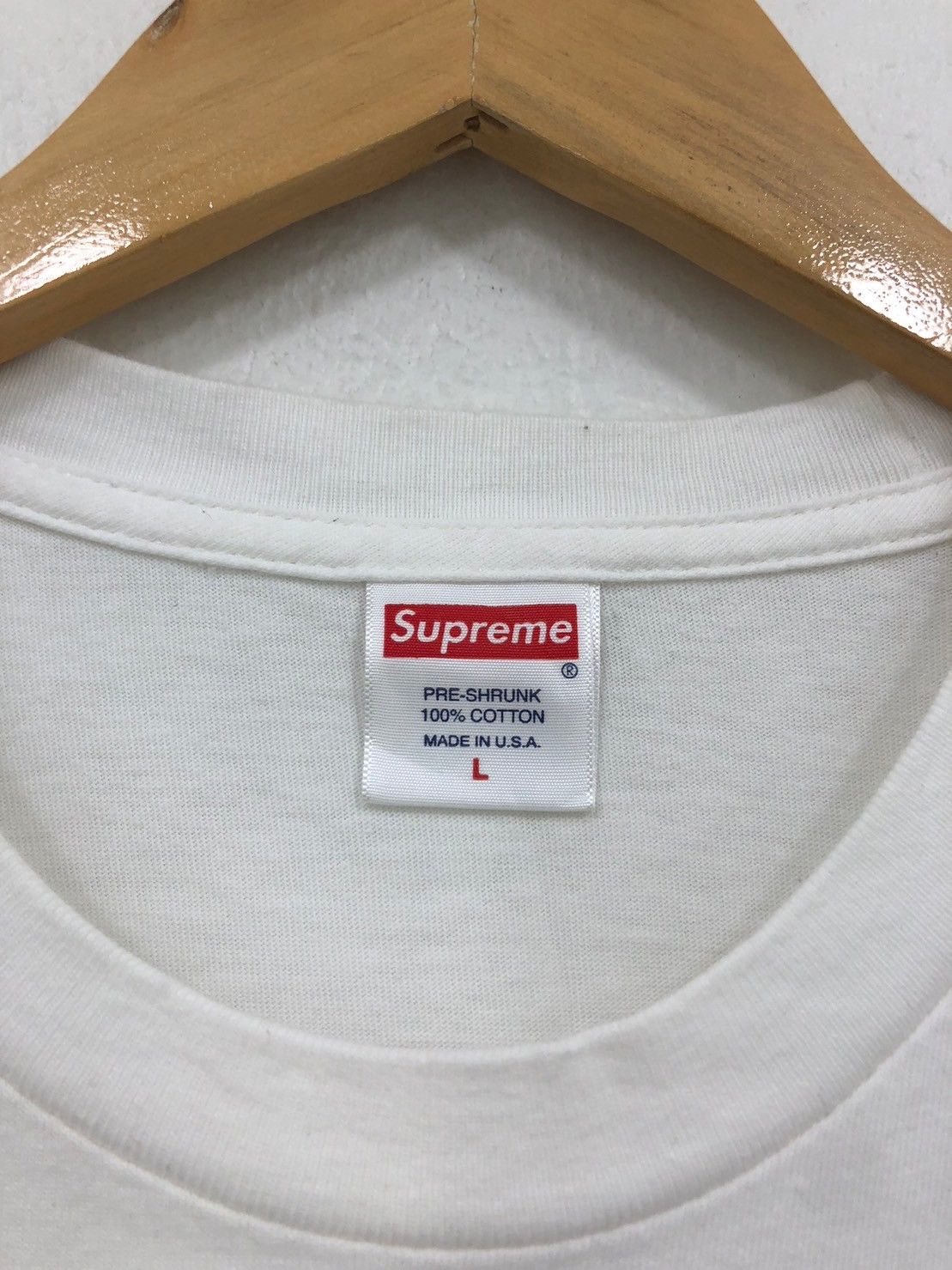 Supreme Supreme Time SS20 Collection shirt wts01 Size US L / EU 52-54 / 3 - 7 Thumbnail