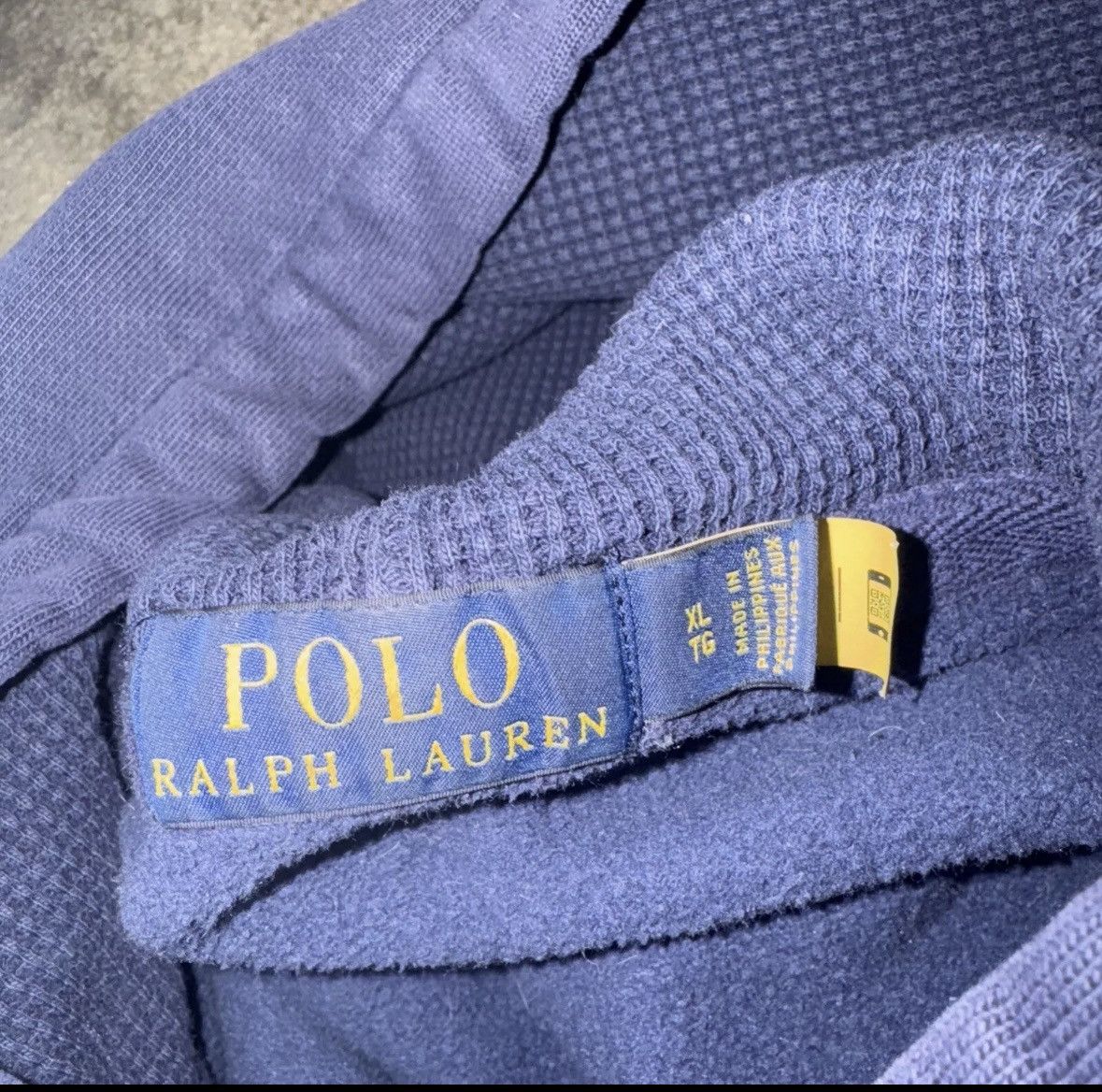 Polo Ralph Lauren Full zip faded Size US XL / EU 56 / 4 - 4 Thumbnail