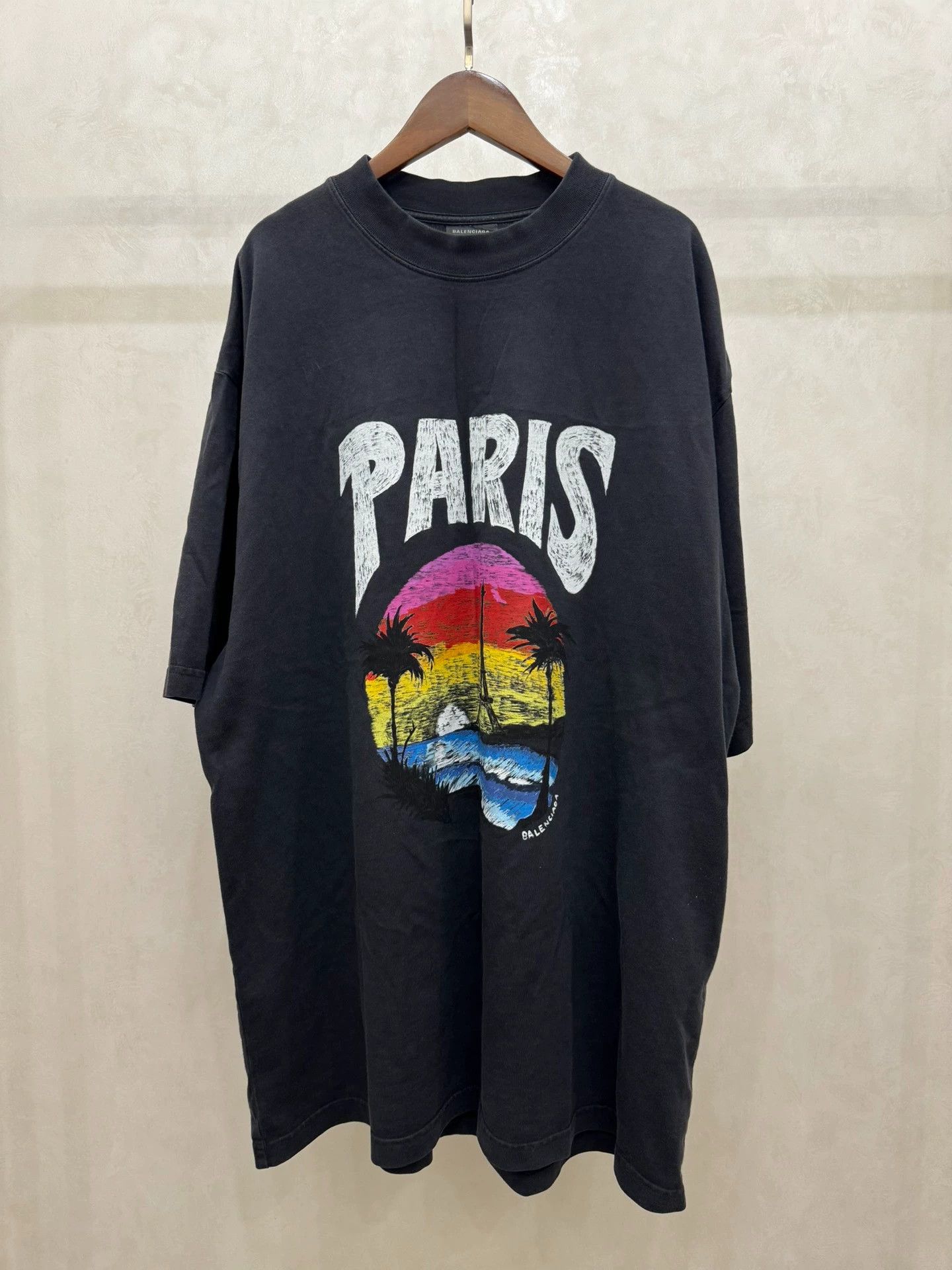 Balenciaga Balenciaga Sunset Beach Tower Short Sleeve Size US L / EU 52-54 / 3 - 1 Thumbnail