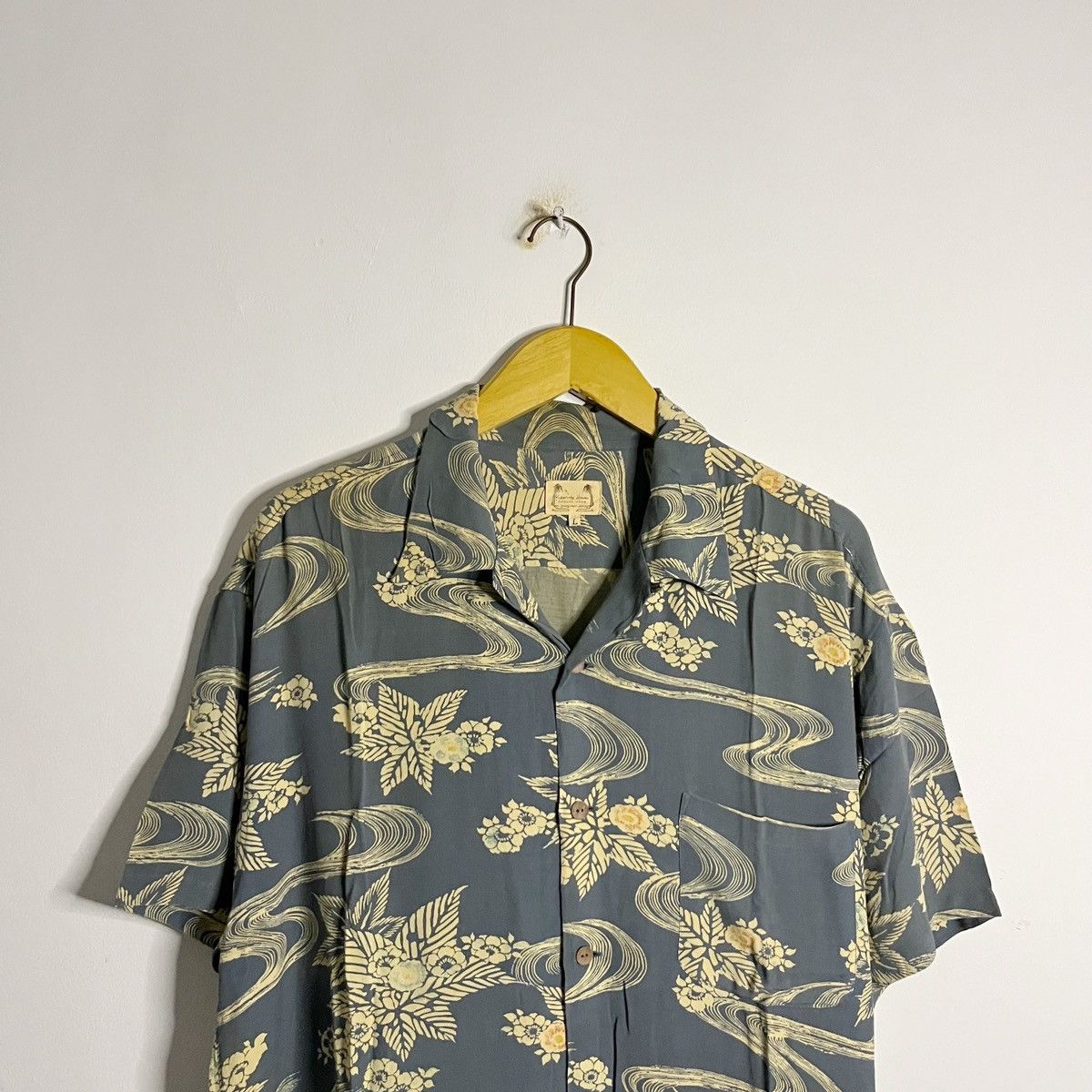 Sun Surf Kearney House Japanese Wave Floral Shirt Vintage Aloha Size US L / EU 52-54 / 3 - 3 Thumbnail